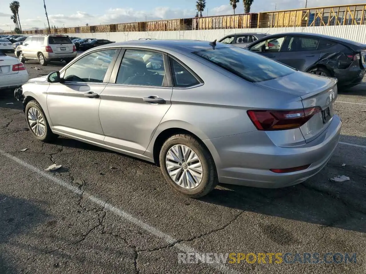 2 fotografías del automóvil dañado 3VWC57BU0KM221439 VOLKSWAGEN JETTA 2019