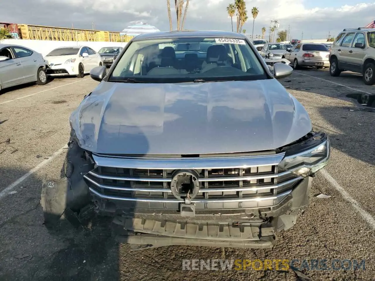 5 fotografías del automóvil dañado 3VWC57BU0KM221439 VOLKSWAGEN JETTA 2019