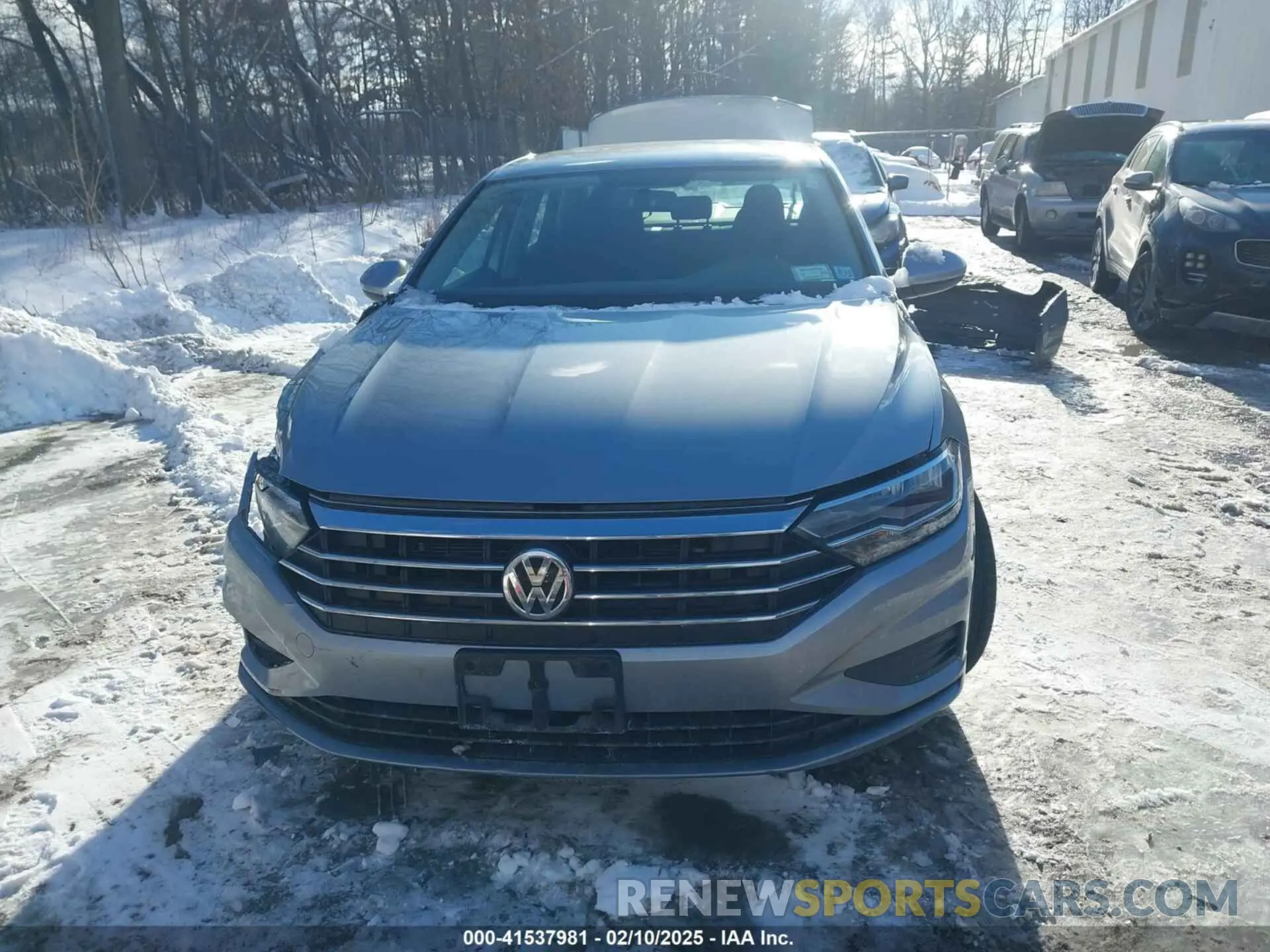12 fotografías del automóvil dañado 3VWC57BU0KM235020 VOLKSWAGEN JETTA 2019