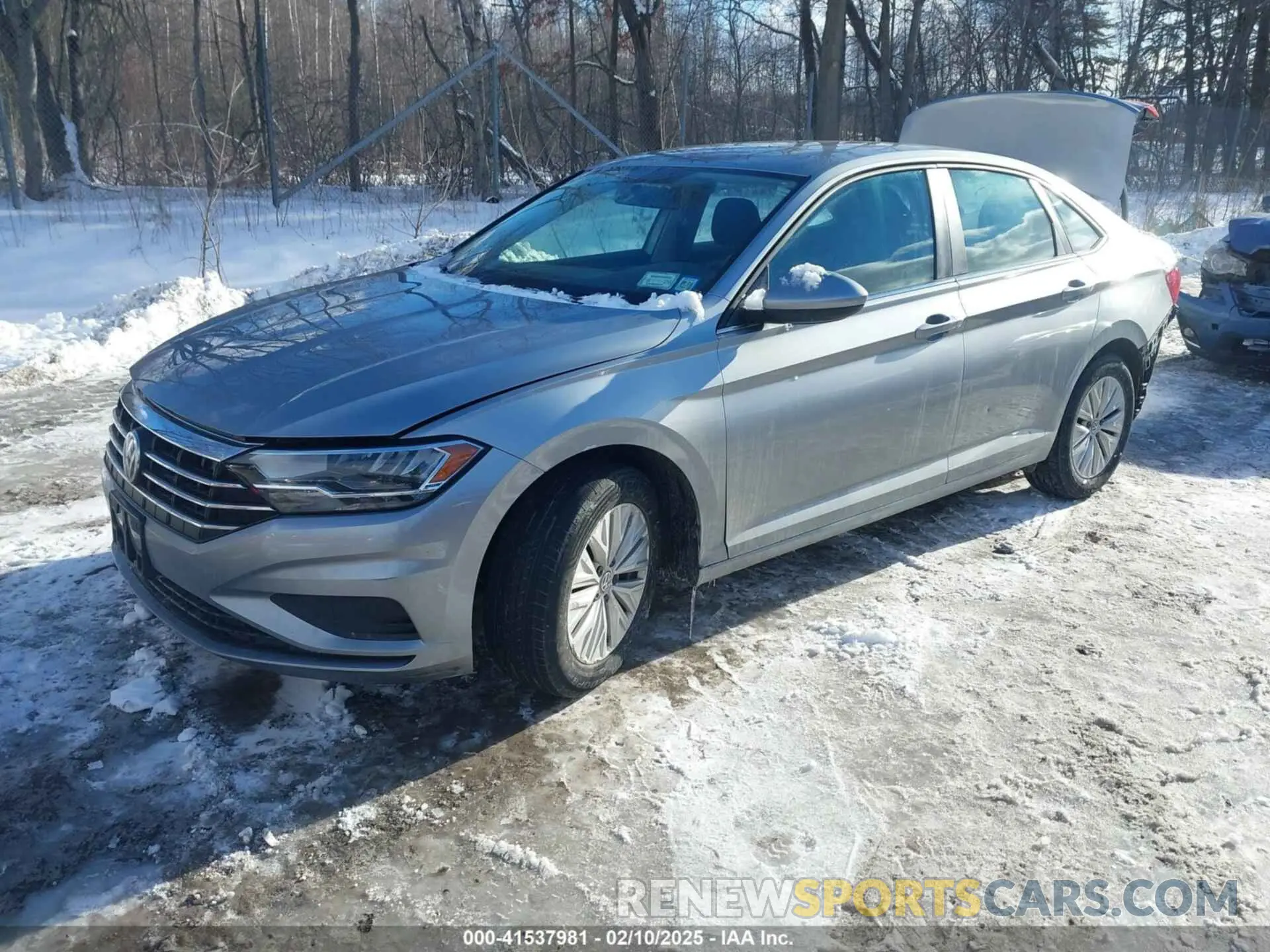 2 fotografías del automóvil dañado 3VWC57BU0KM235020 VOLKSWAGEN JETTA 2019