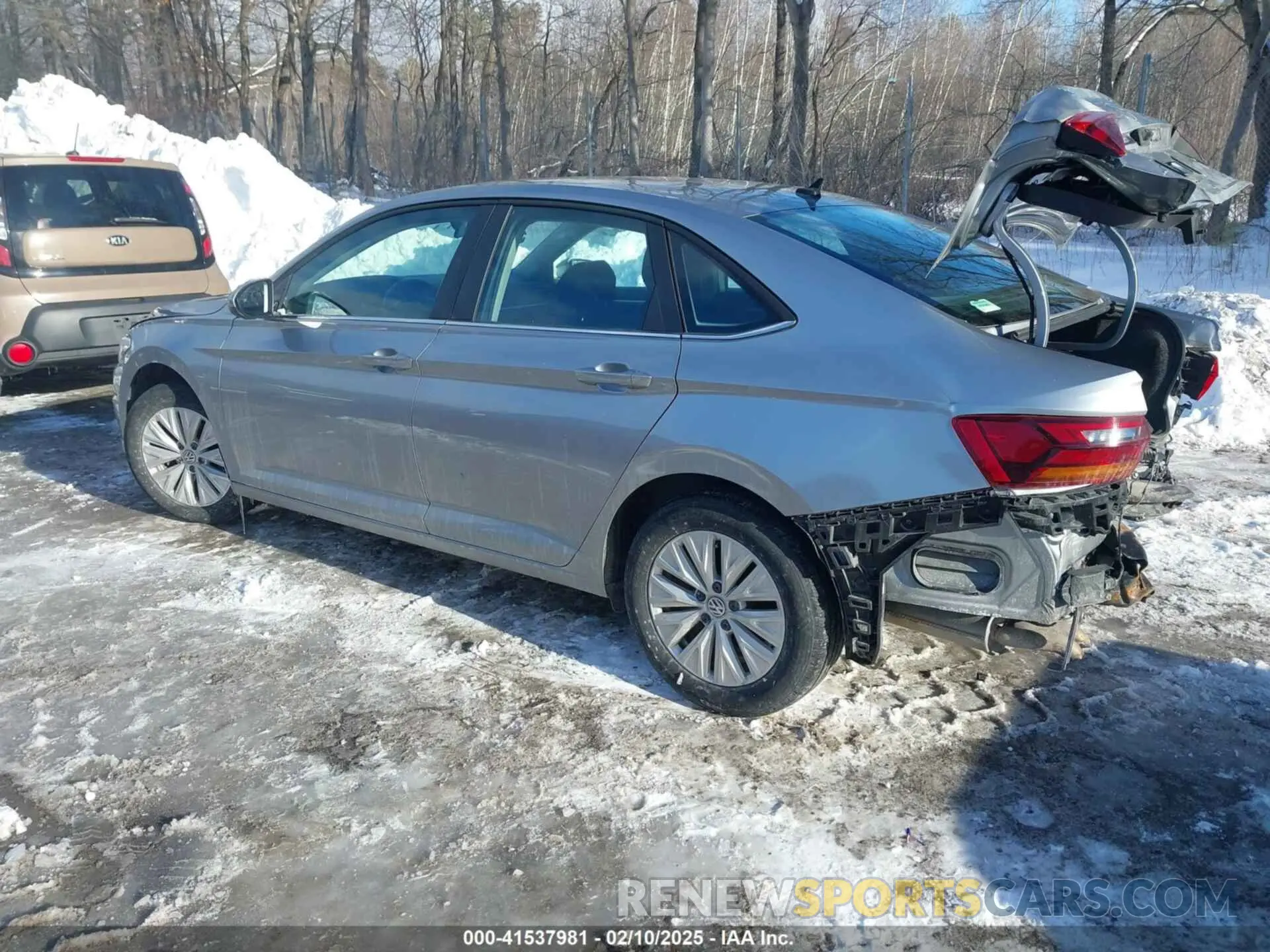 3 fotografías del automóvil dañado 3VWC57BU0KM235020 VOLKSWAGEN JETTA 2019