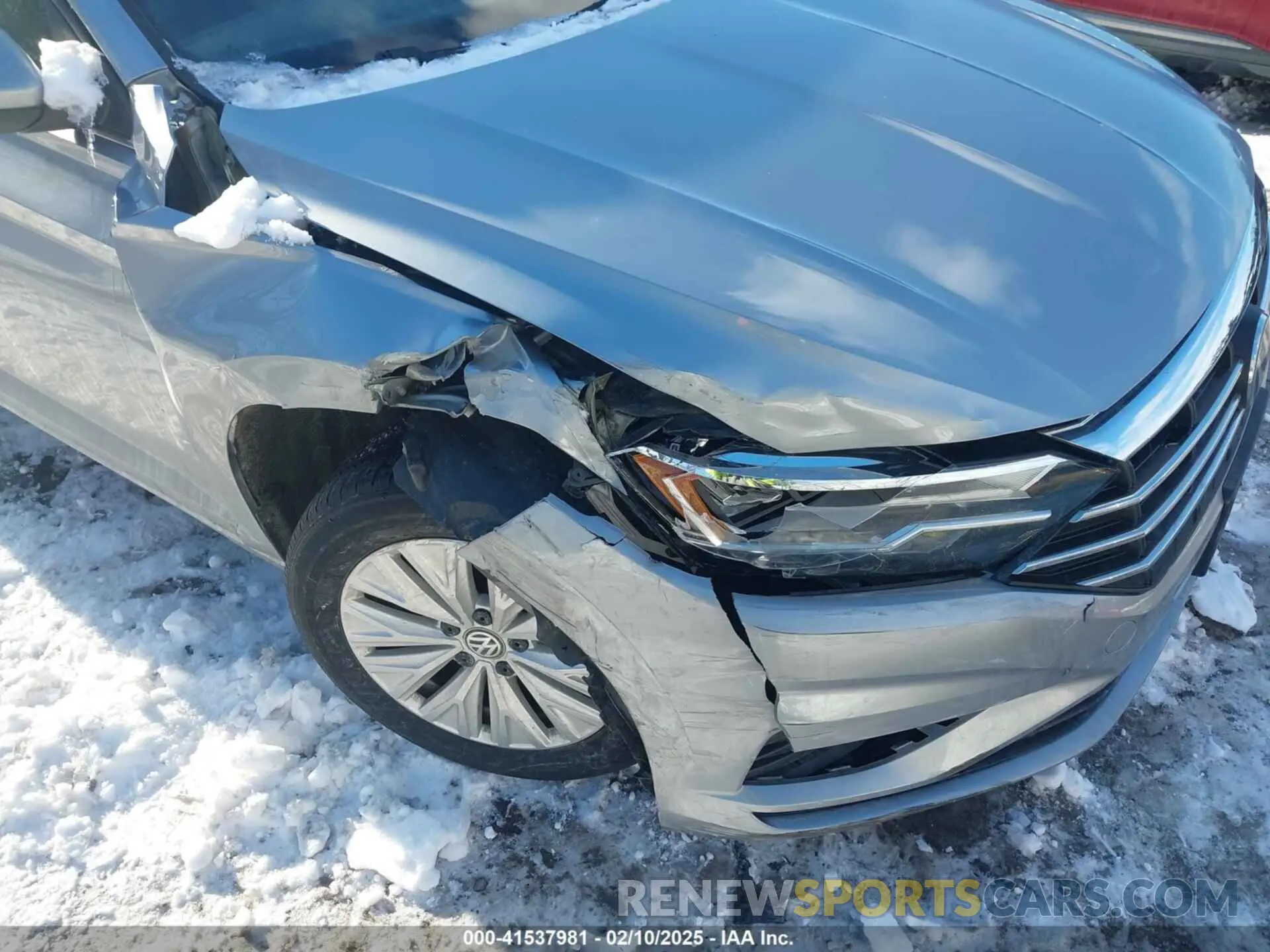 6 fotografías del automóvil dañado 3VWC57BU0KM235020 VOLKSWAGEN JETTA 2019