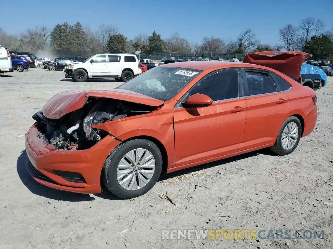 1 fotografías del automóvil dañado 3VWC57BU1KM013005 VOLKSWAGEN JETTA 2019