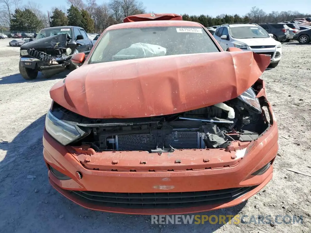 5 fotografías del automóvil dañado 3VWC57BU1KM013005 VOLKSWAGEN JETTA 2019