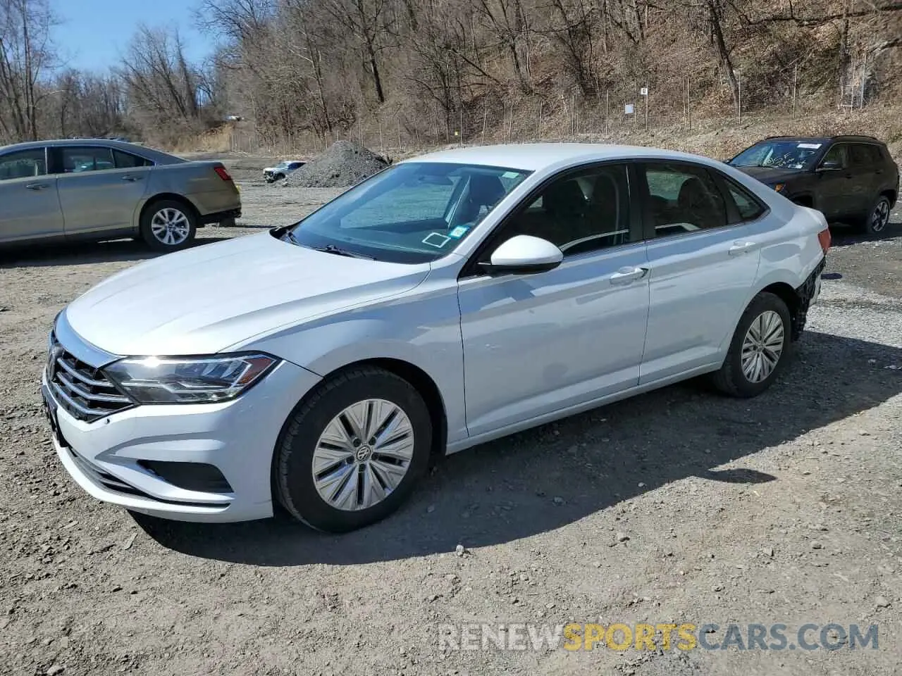 1 fotografías del automóvil dañado 3VWC57BU1KM023713 VOLKSWAGEN JETTA 2019