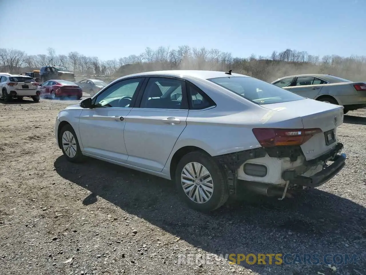 2 fotografías del automóvil dañado 3VWC57BU1KM023713 VOLKSWAGEN JETTA 2019