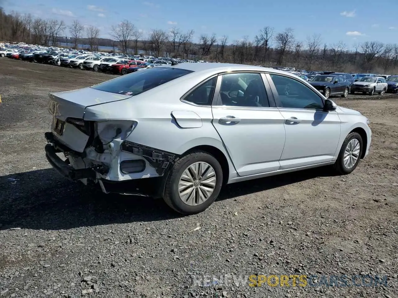 3 fotografías del automóvil dañado 3VWC57BU1KM023713 VOLKSWAGEN JETTA 2019