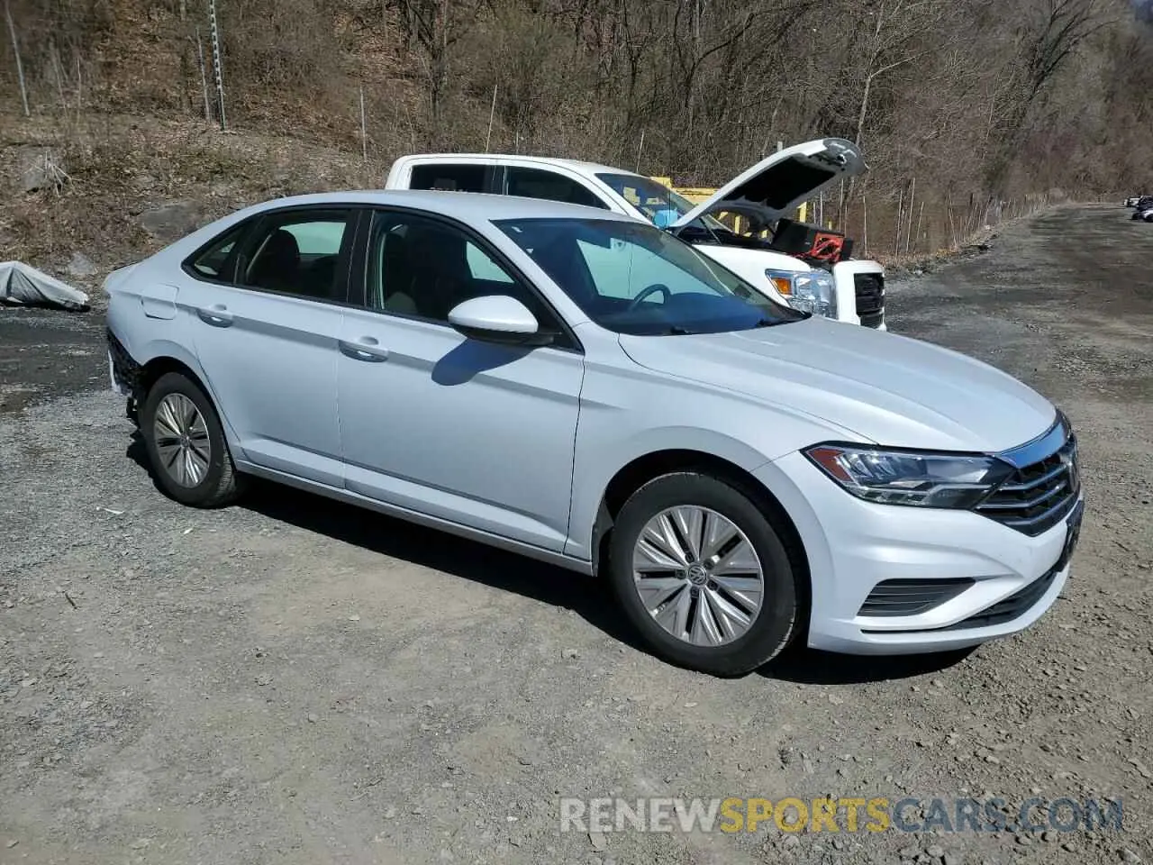 4 fotografías del automóvil dañado 3VWC57BU1KM023713 VOLKSWAGEN JETTA 2019