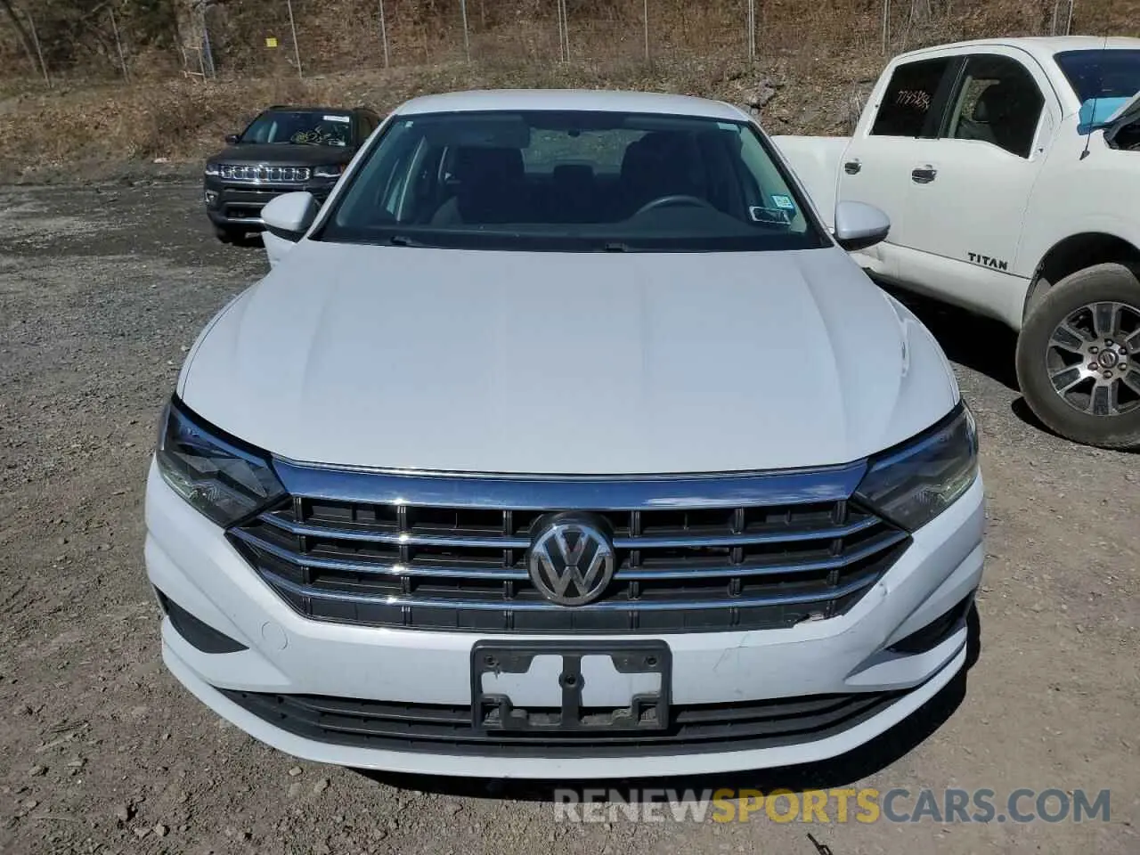 5 fotografías del automóvil dañado 3VWC57BU1KM023713 VOLKSWAGEN JETTA 2019