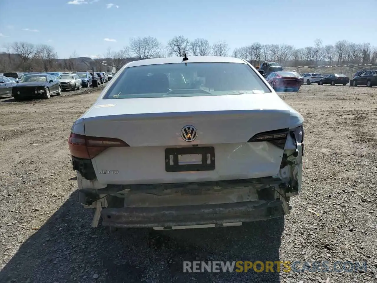 6 fotografías del automóvil dañado 3VWC57BU1KM023713 VOLKSWAGEN JETTA 2019