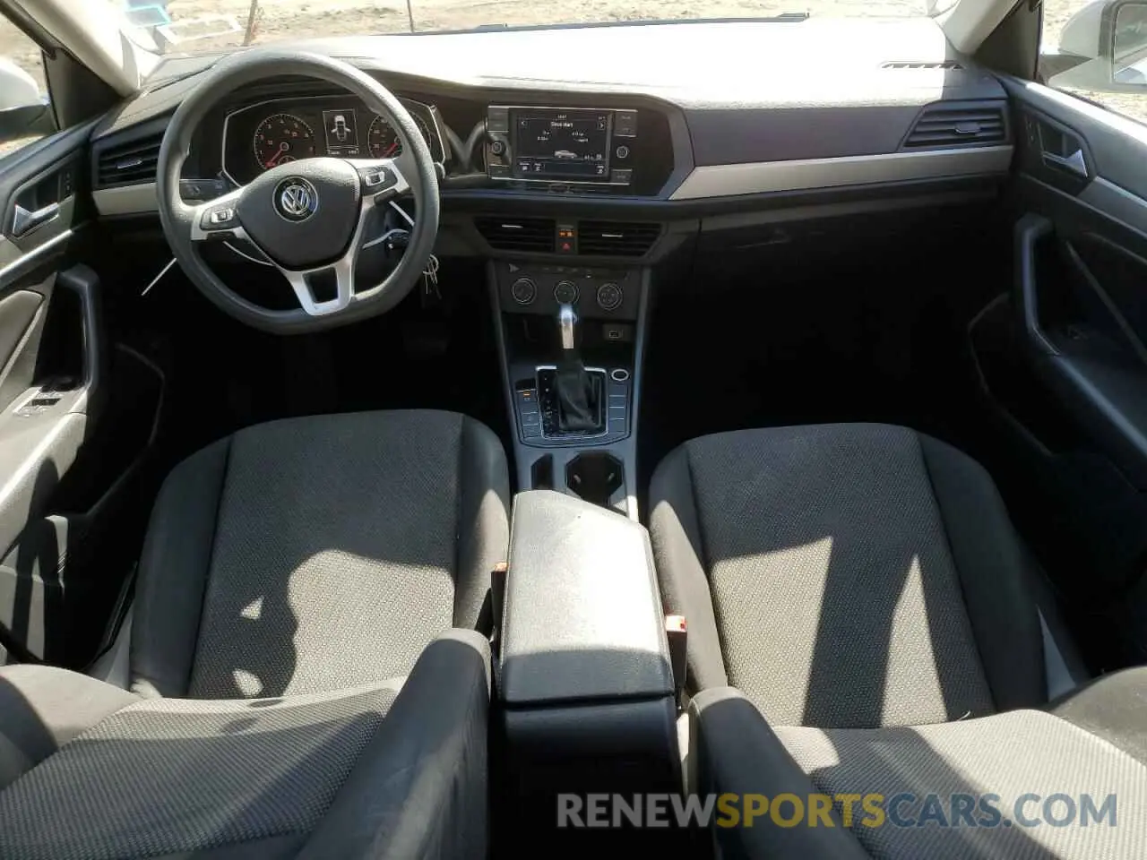 8 fotografías del automóvil dañado 3VWC57BU1KM023713 VOLKSWAGEN JETTA 2019