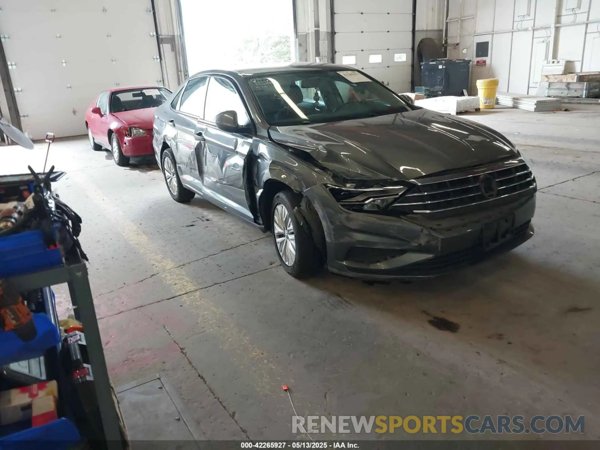 1 fotografías del automóvil dañado 3VWC57BU1KM031360 VOLKSWAGEN JETTA 2019