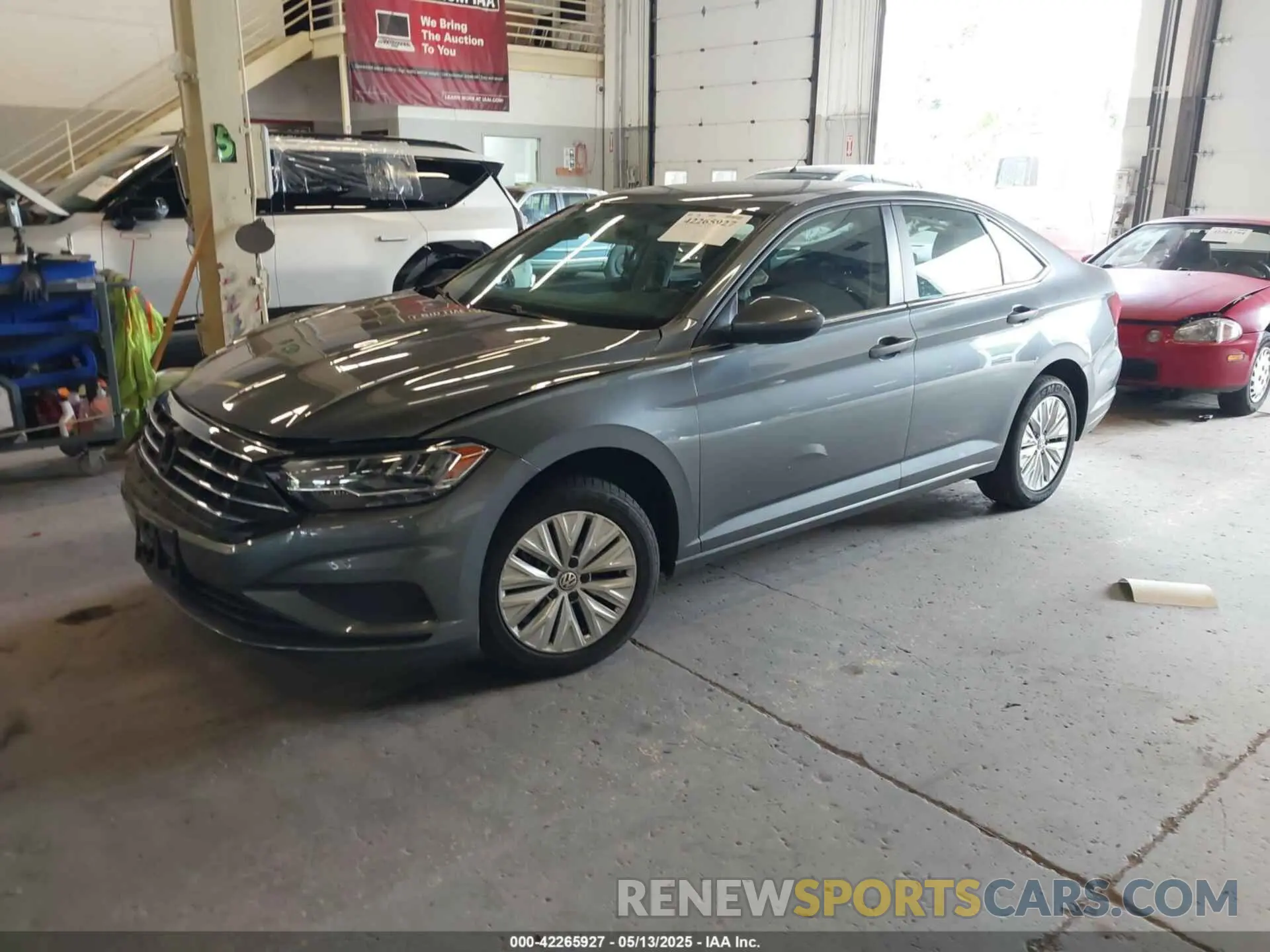 2 fotografías del automóvil dañado 3VWC57BU1KM031360 VOLKSWAGEN JETTA 2019