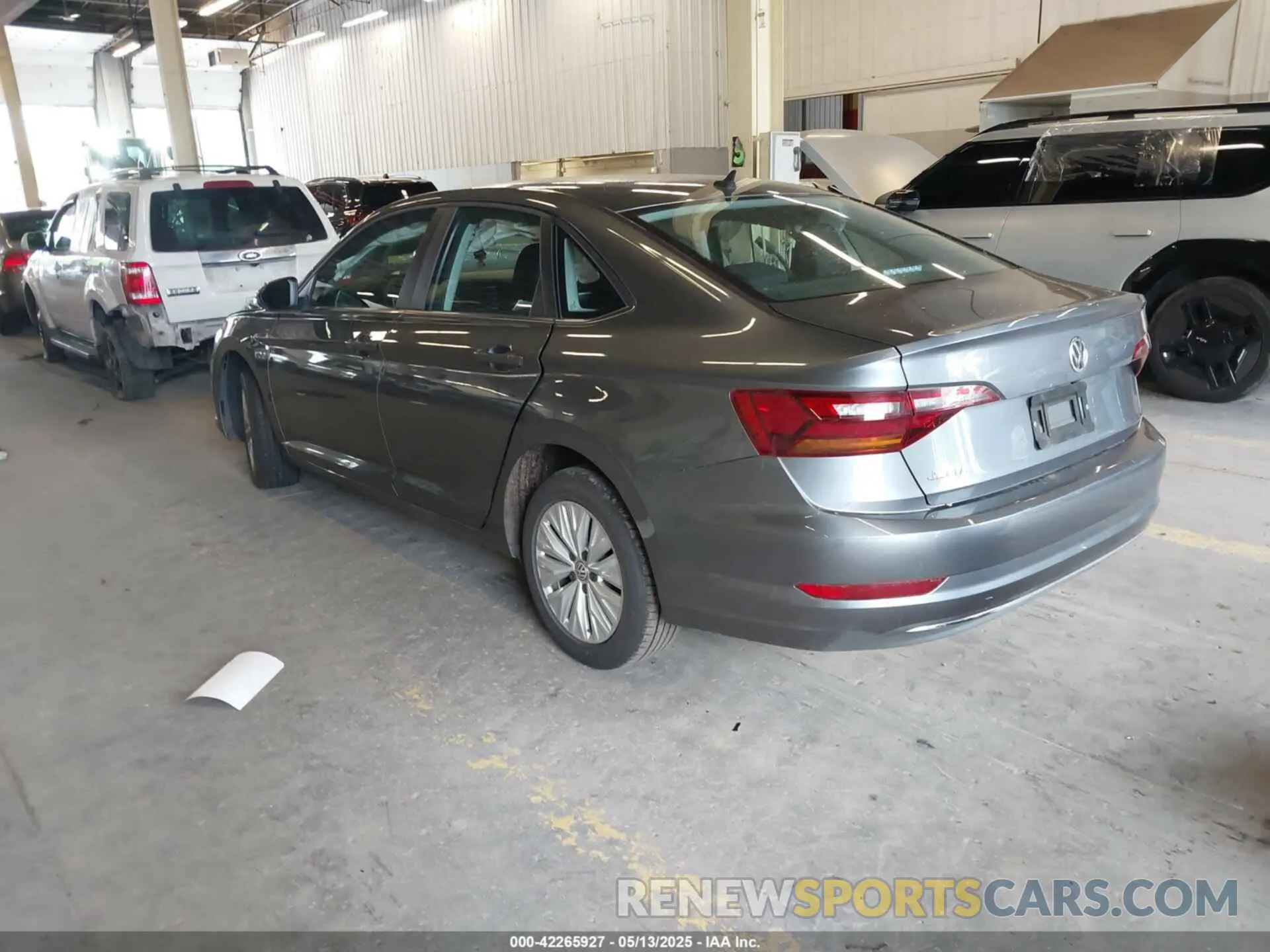 3 fotografías del automóvil dañado 3VWC57BU1KM031360 VOLKSWAGEN JETTA 2019