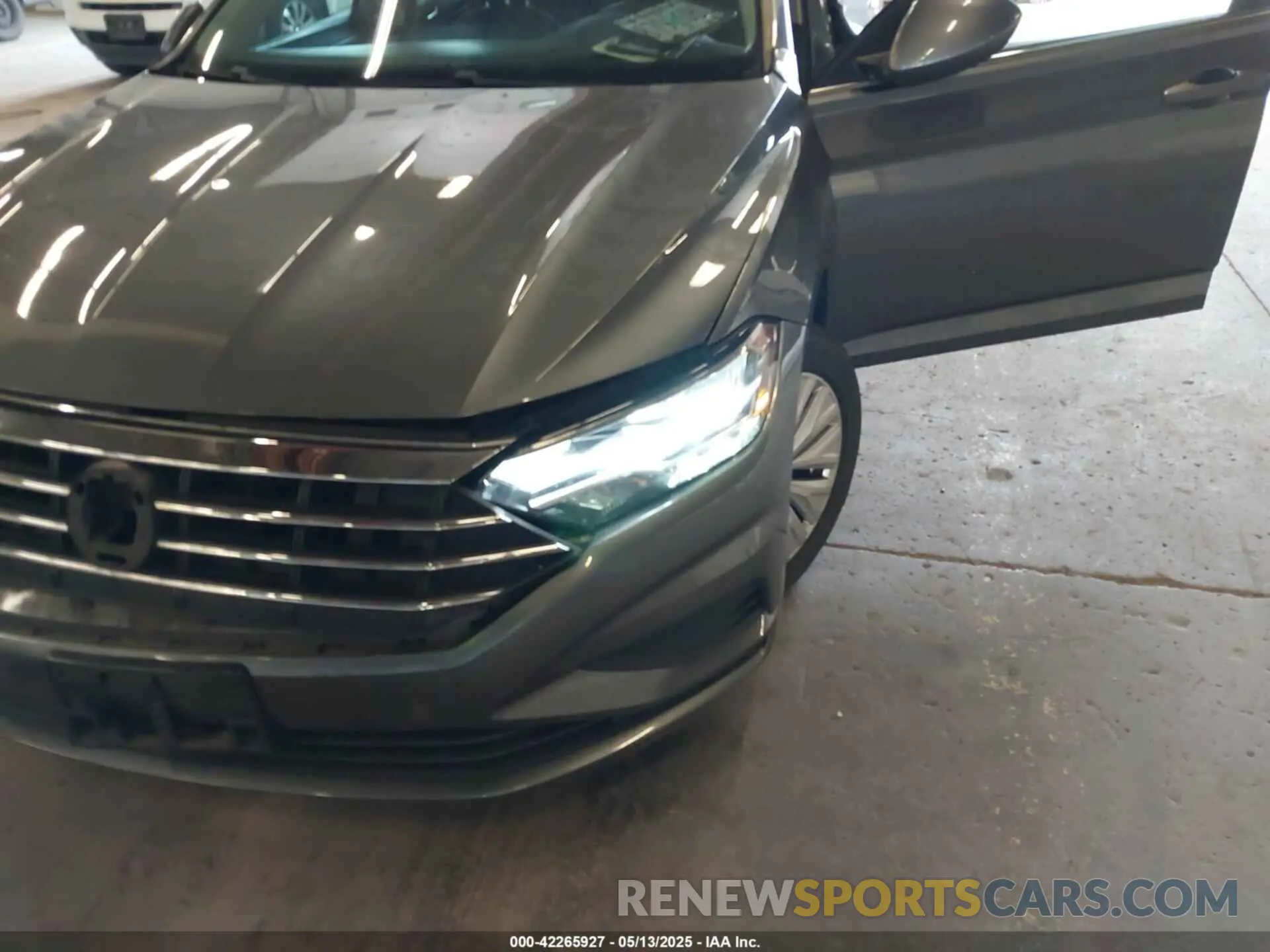 6 fotografías del automóvil dañado 3VWC57BU1KM031360 VOLKSWAGEN JETTA 2019
