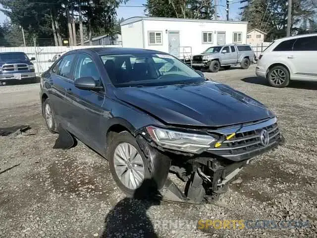 10 fotografías del automóvil dañado 3VWC57BU1KM031391 VOLKSWAGEN JETTA 2019
