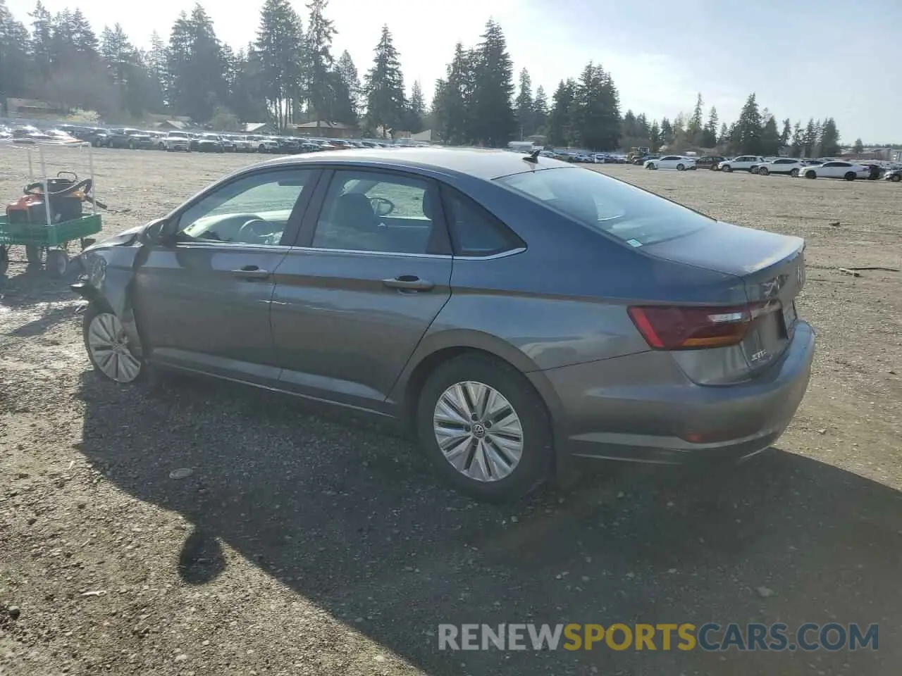 2 fotografías del automóvil dañado 3VWC57BU1KM031391 VOLKSWAGEN JETTA 2019