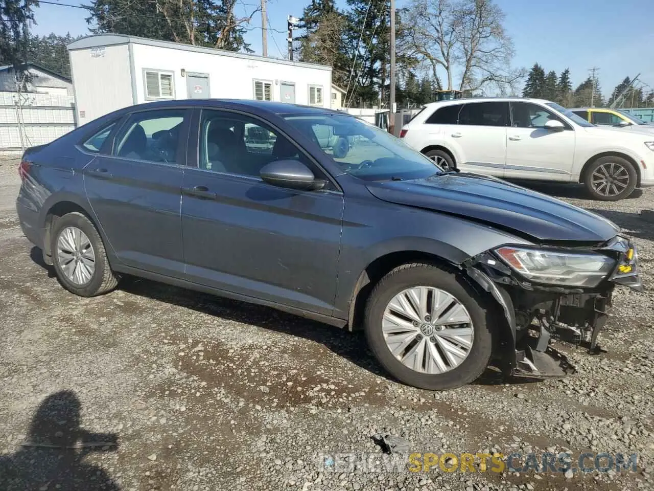 4 fotografías del automóvil dañado 3VWC57BU1KM031391 VOLKSWAGEN JETTA 2019