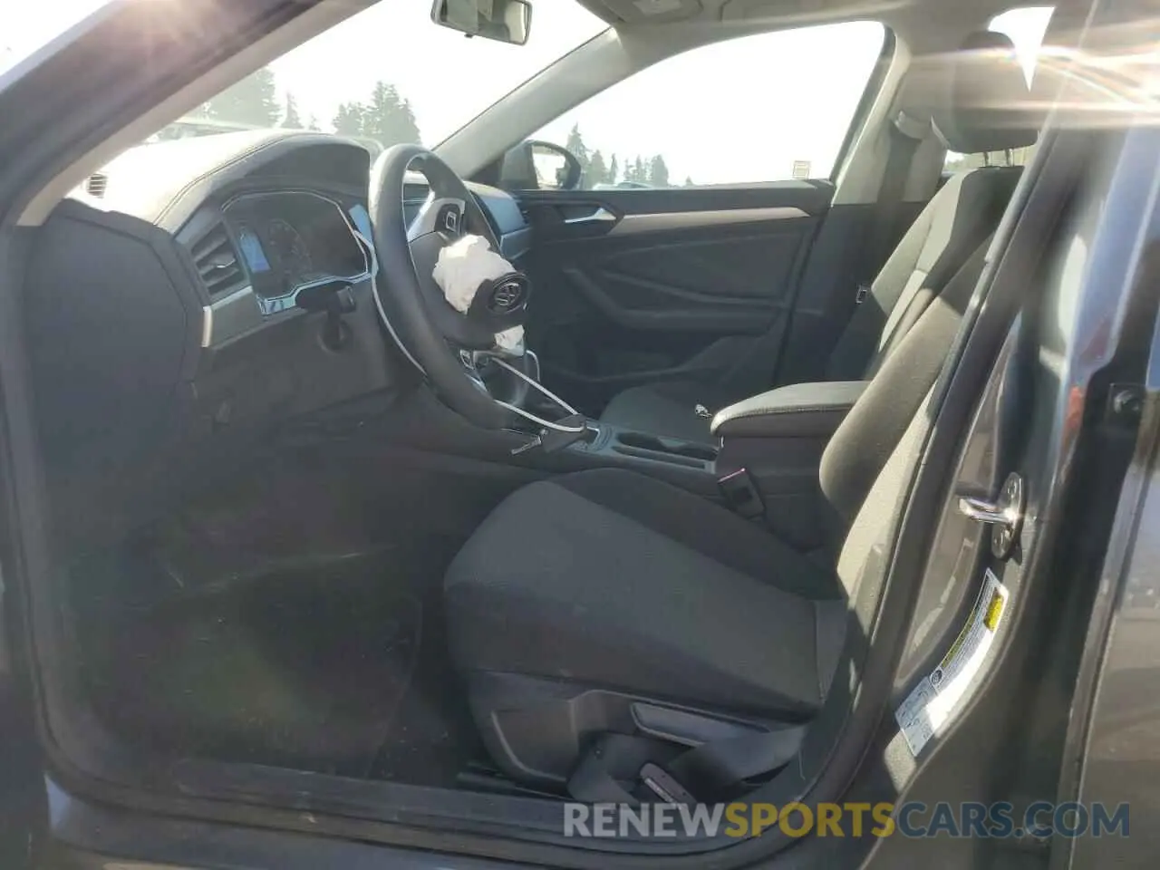 7 fotografías del automóvil dañado 3VWC57BU1KM031391 VOLKSWAGEN JETTA 2019