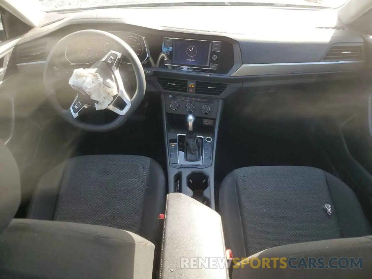8 fotografías del automóvil dañado 3VWC57BU1KM031391 VOLKSWAGEN JETTA 2019