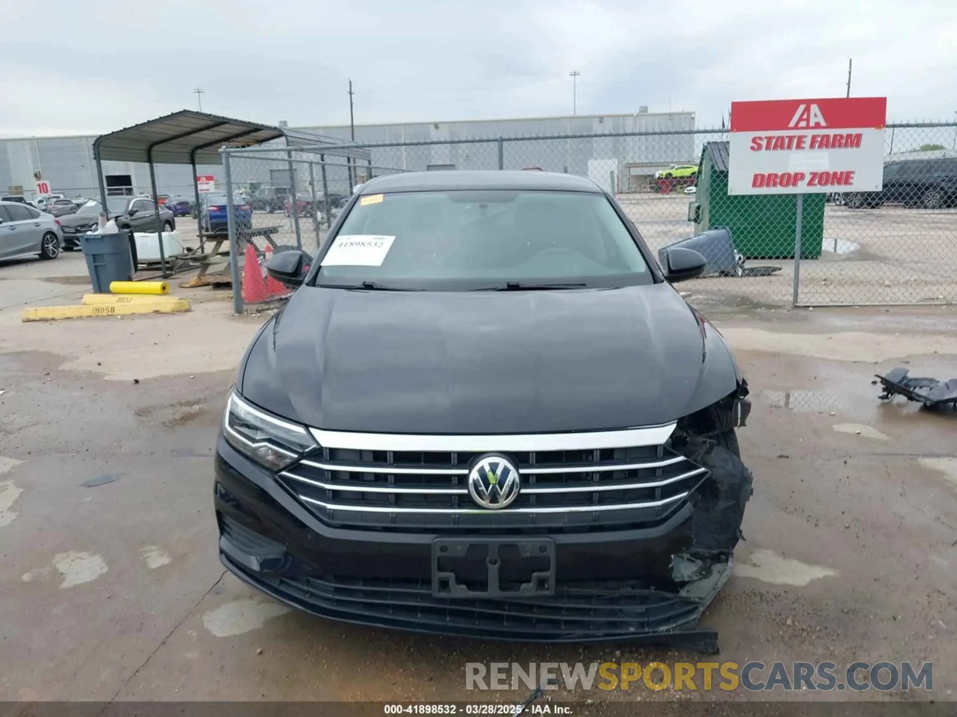 13 fotografías del automóvil dañado 3VWC57BU1KM033688 VOLKSWAGEN JETTA 2019
