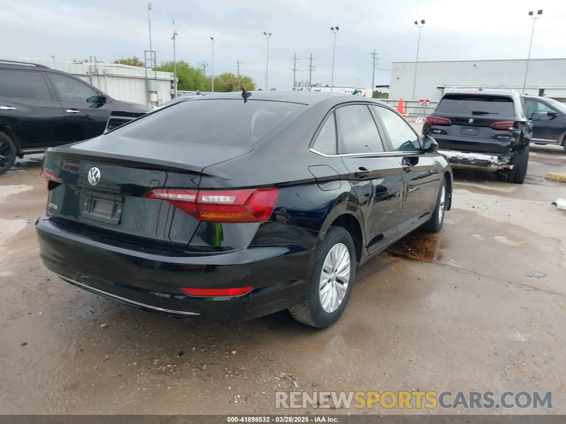 4 fotografías del automóvil dañado 3VWC57BU1KM033688 VOLKSWAGEN JETTA 2019