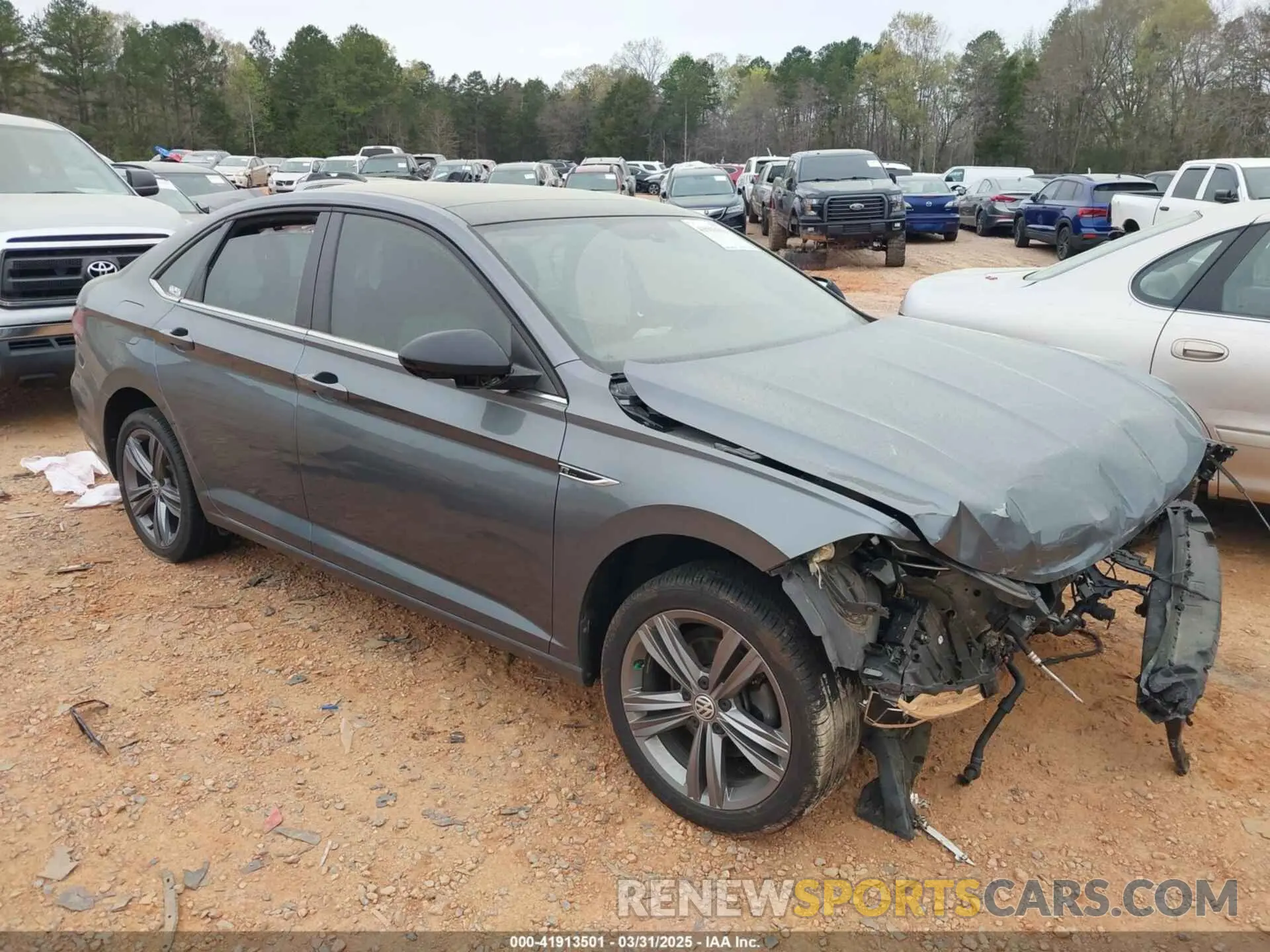 1 fotografías del automóvil dañado 3VWC57BU1KM035277 VOLKSWAGEN JETTA 2019