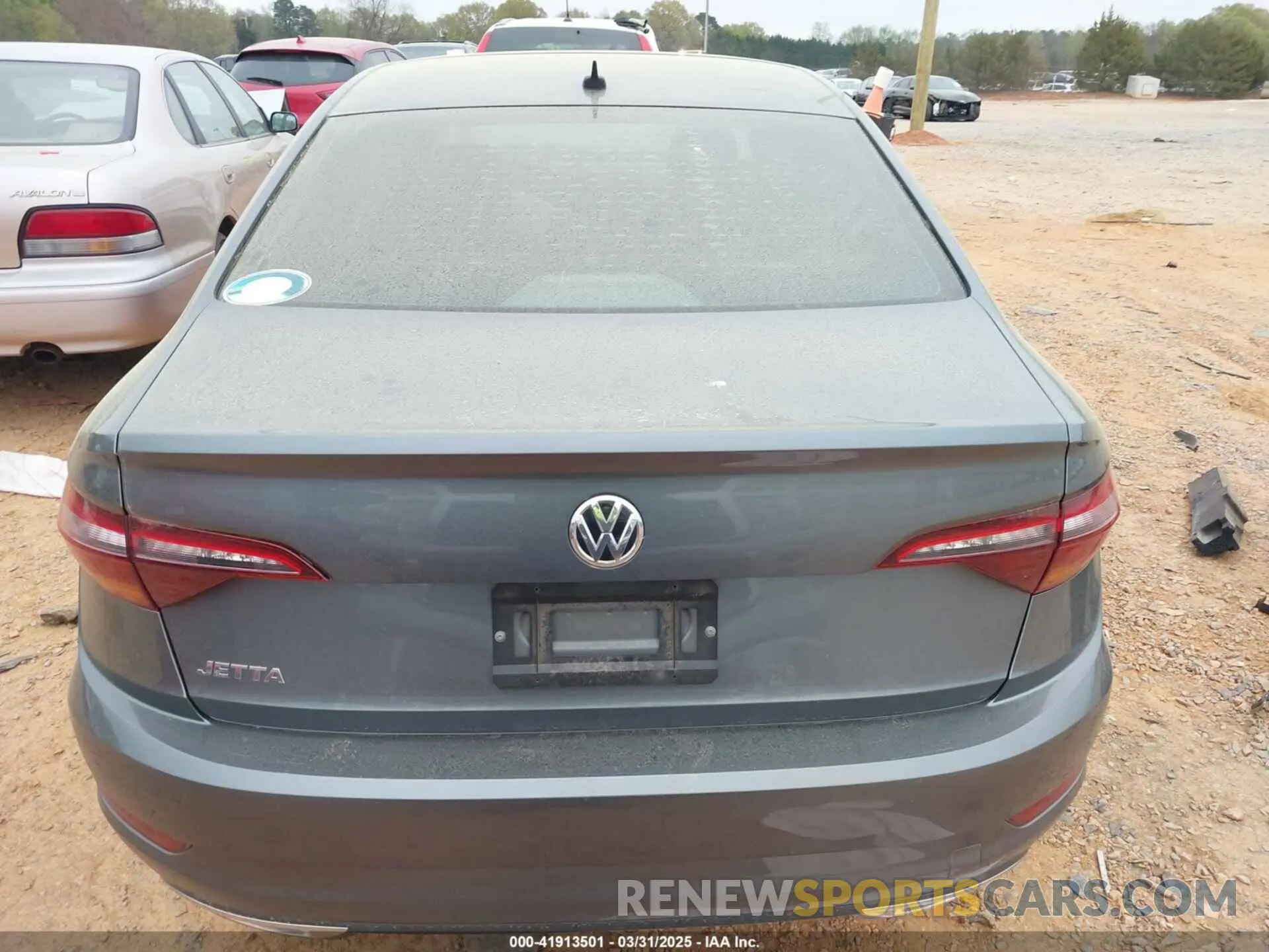 15 fotografías del automóvil dañado 3VWC57BU1KM035277 VOLKSWAGEN JETTA 2019