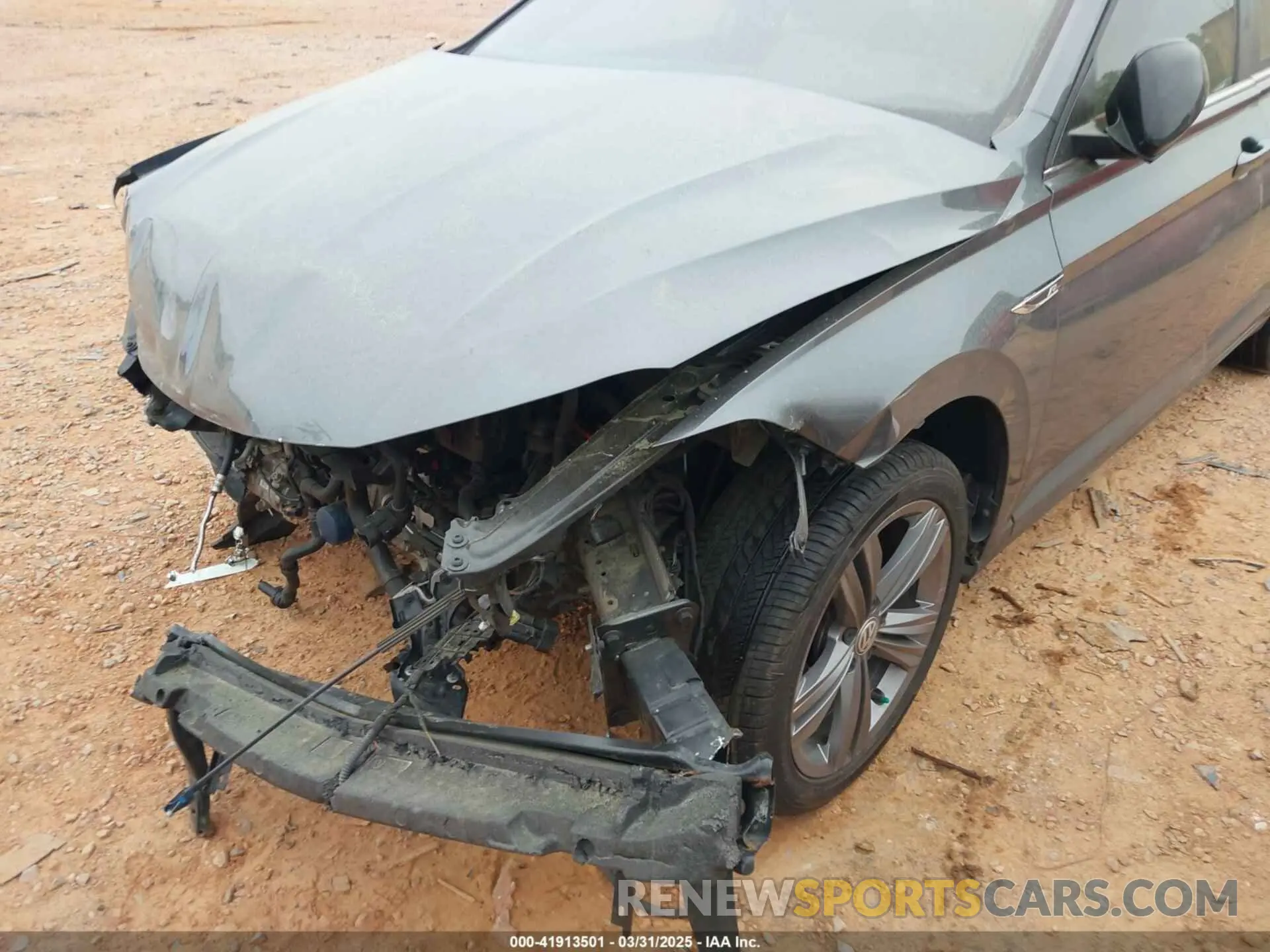 16 fotografías del automóvil dañado 3VWC57BU1KM035277 VOLKSWAGEN JETTA 2019