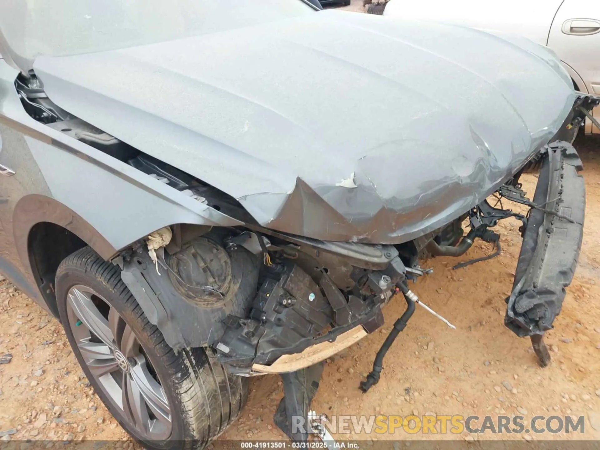 17 fotografías del automóvil dañado 3VWC57BU1KM035277 VOLKSWAGEN JETTA 2019