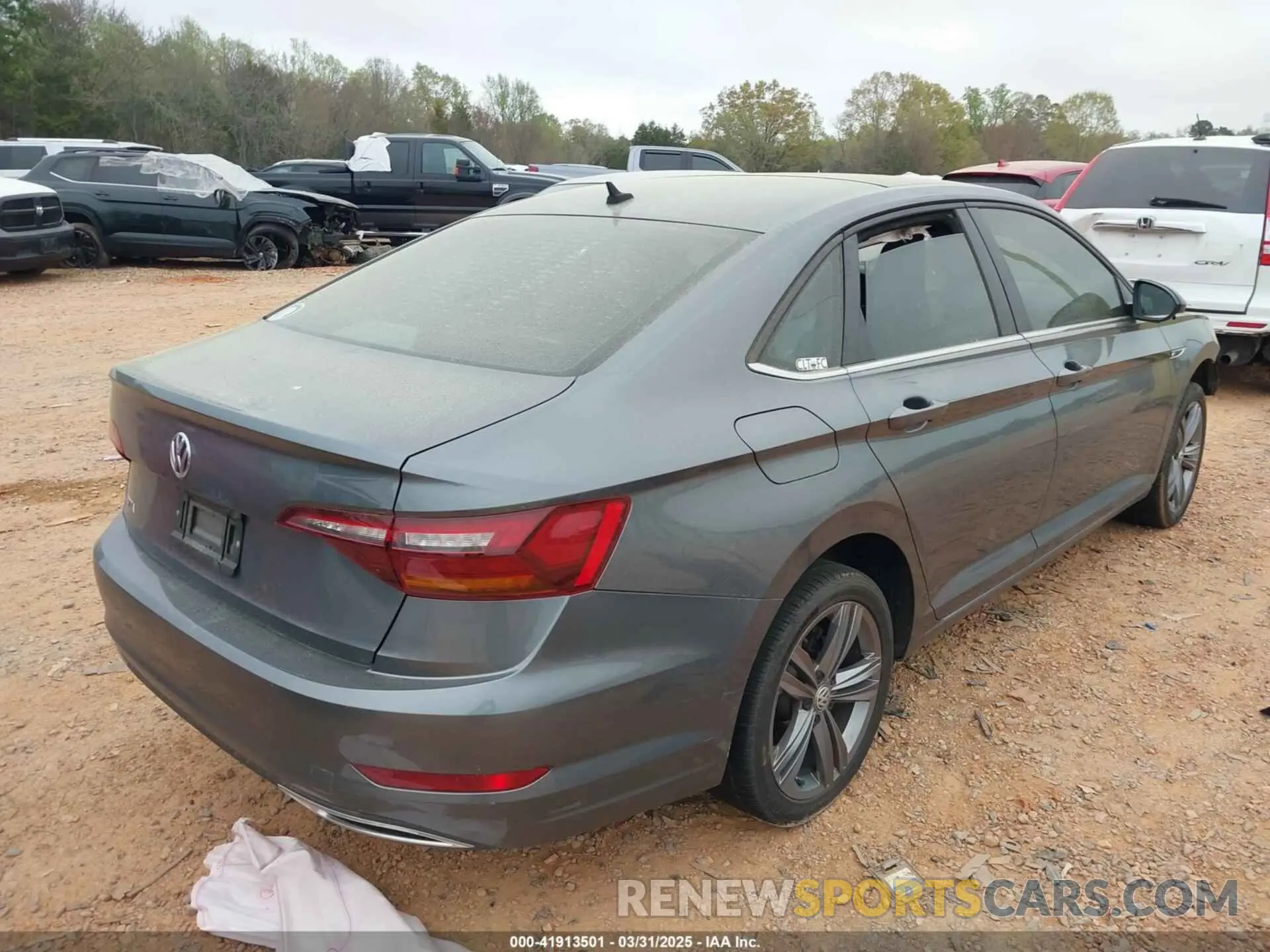 4 fotografías del automóvil dañado 3VWC57BU1KM035277 VOLKSWAGEN JETTA 2019