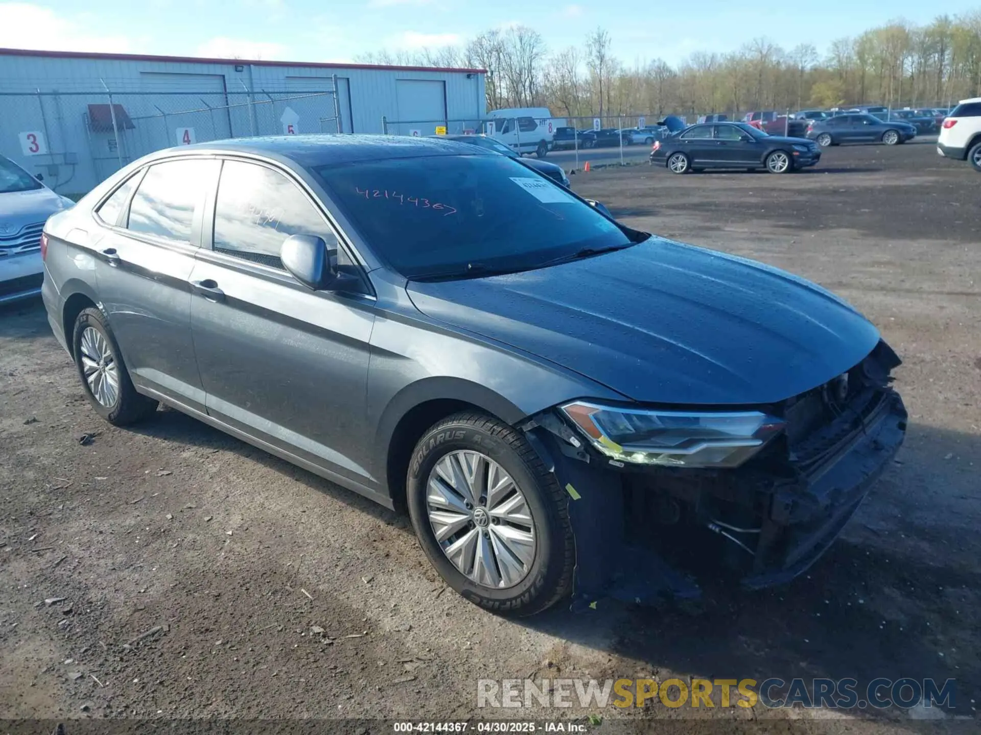 1 fotografías del automóvil dañado 3VWC57BU1KM053245 VOLKSWAGEN JETTA 2019