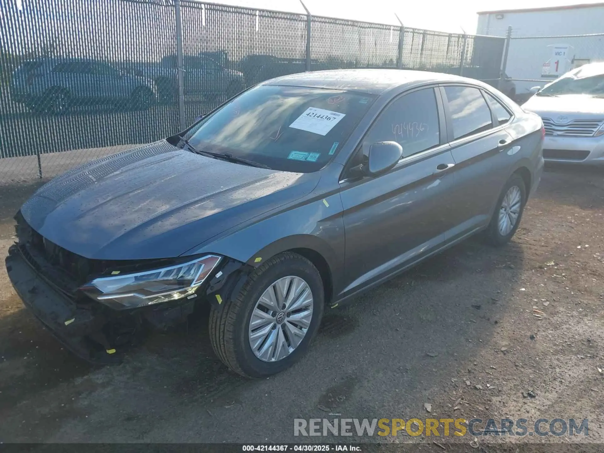 2 fotografías del automóvil dañado 3VWC57BU1KM053245 VOLKSWAGEN JETTA 2019