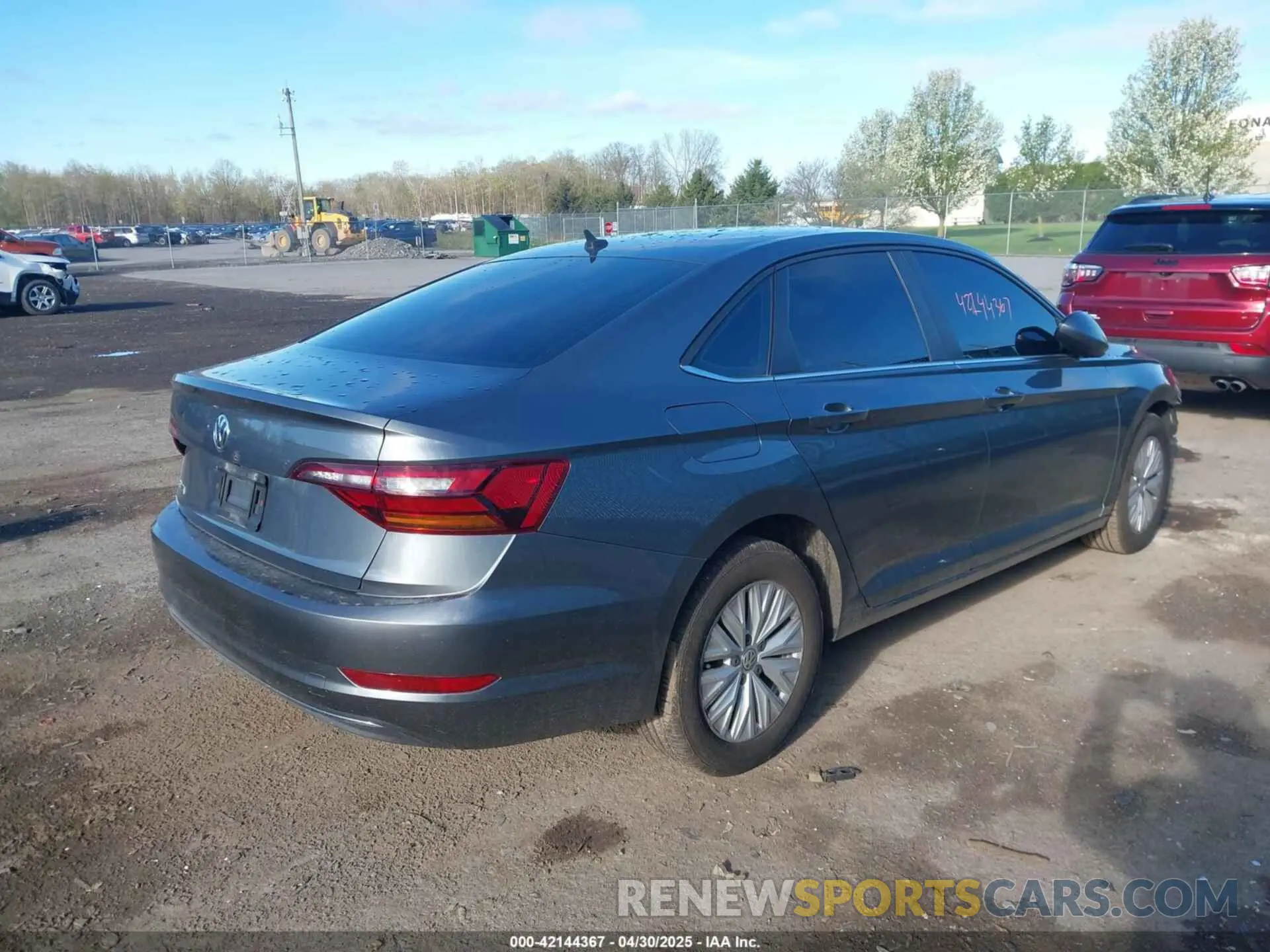4 fotografías del automóvil dañado 3VWC57BU1KM053245 VOLKSWAGEN JETTA 2019