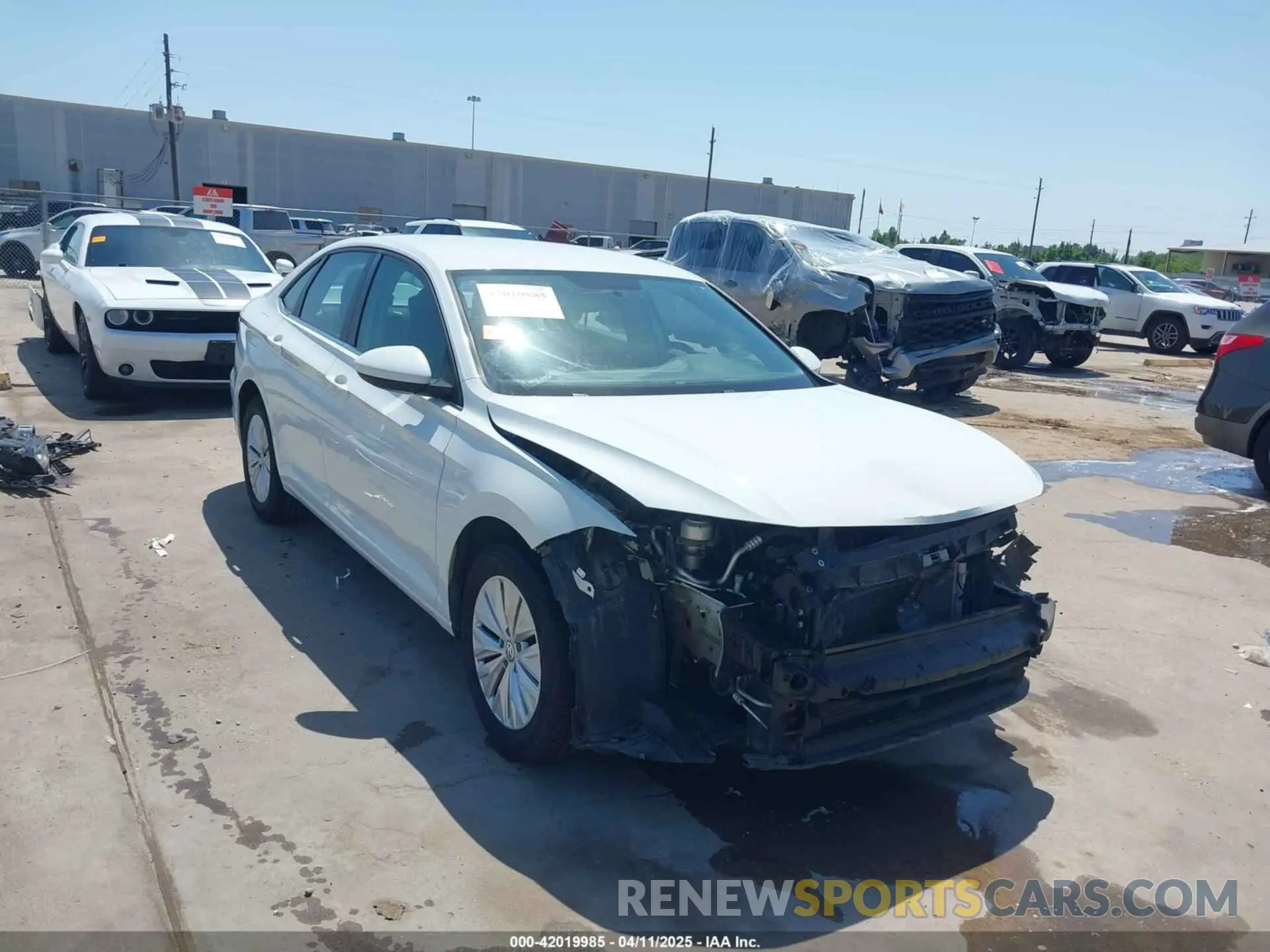 1 fotografías del automóvil dañado 3VWC57BU1KM055433 VOLKSWAGEN JETTA 2019