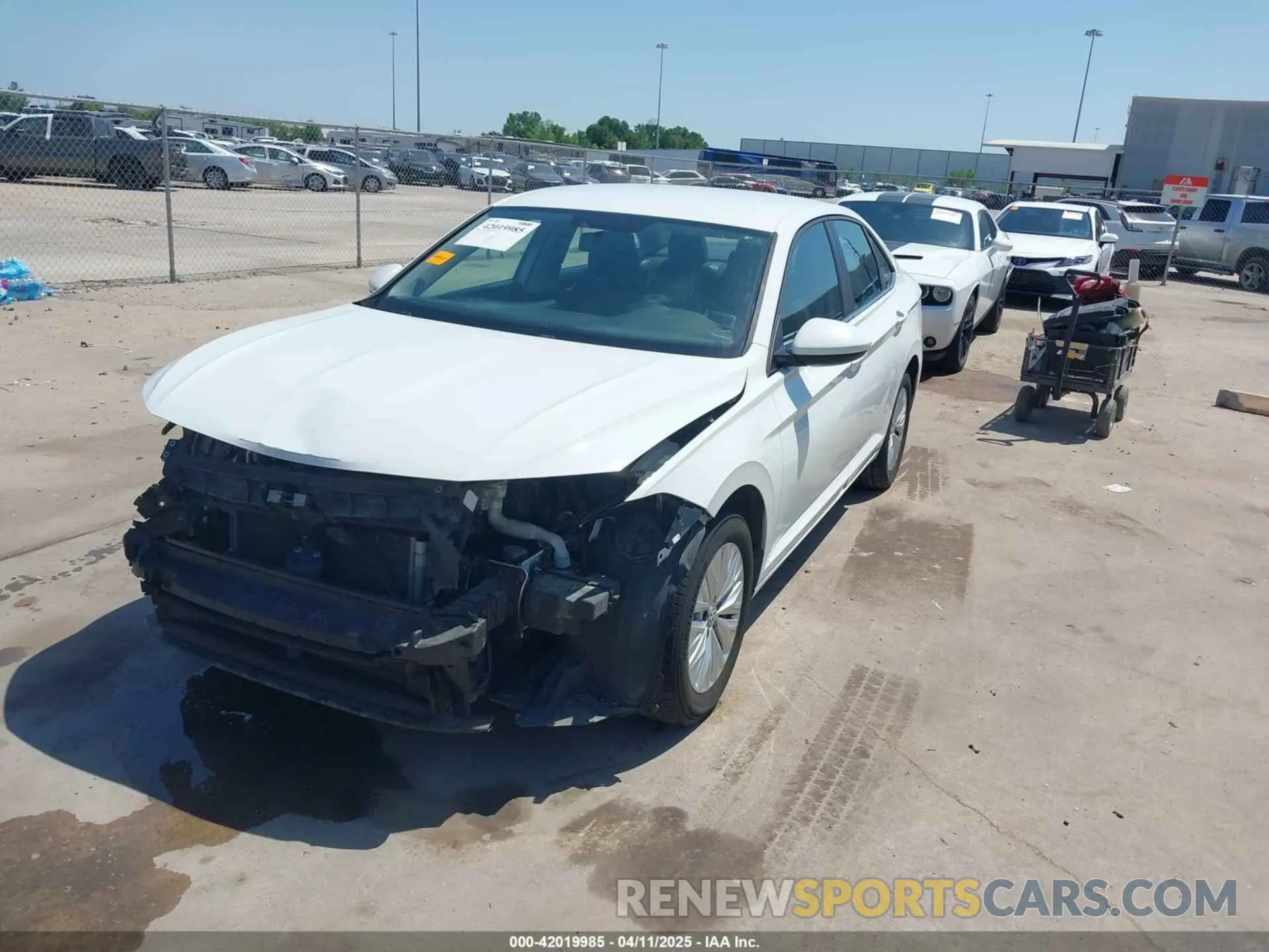 2 fotografías del automóvil dañado 3VWC57BU1KM055433 VOLKSWAGEN JETTA 2019