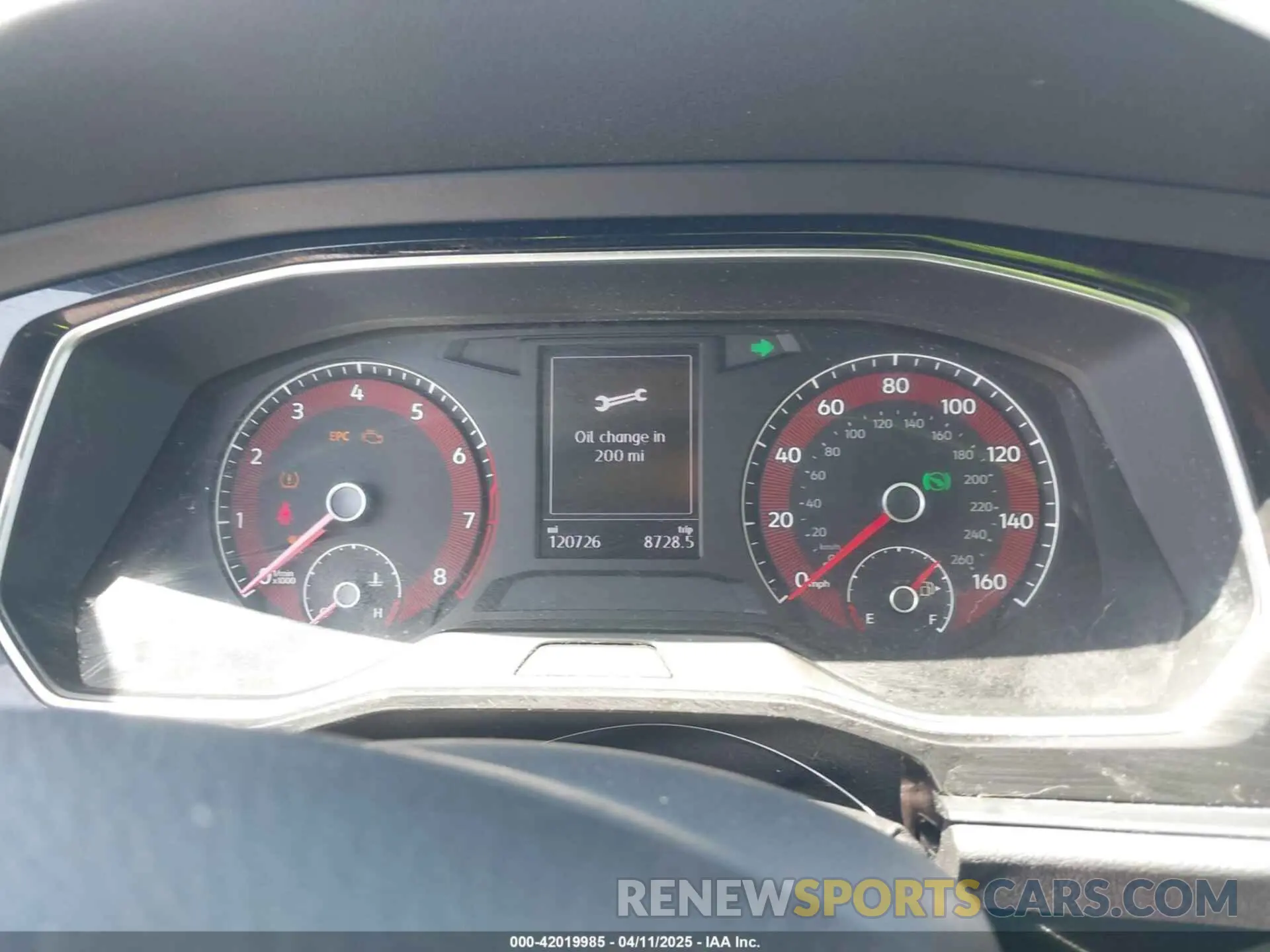 7 fotografías del automóvil dañado 3VWC57BU1KM055433 VOLKSWAGEN JETTA 2019