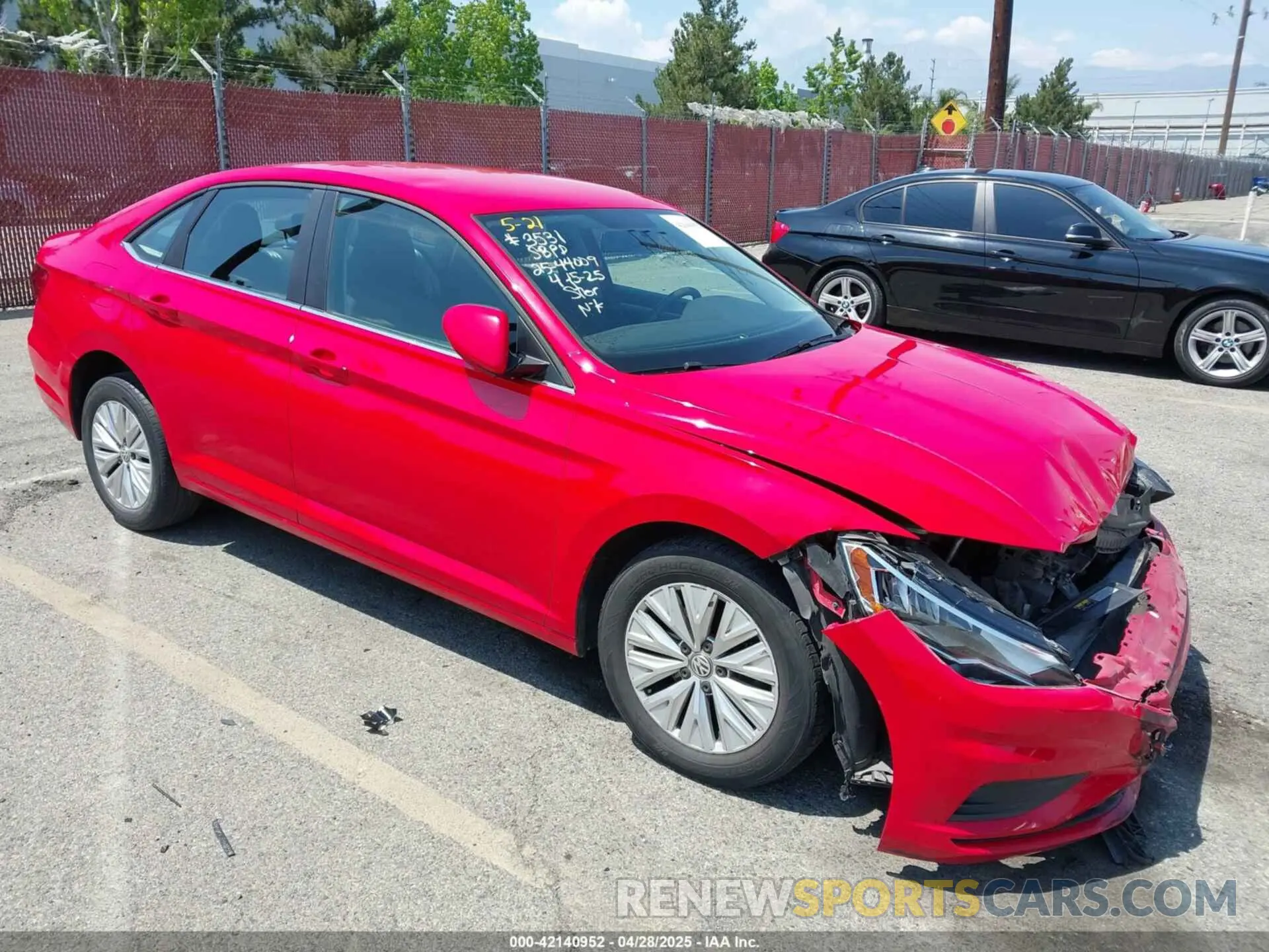 1 fotografías del automóvil dañado 3VWC57BU1KM055643 VOLKSWAGEN JETTA 2019