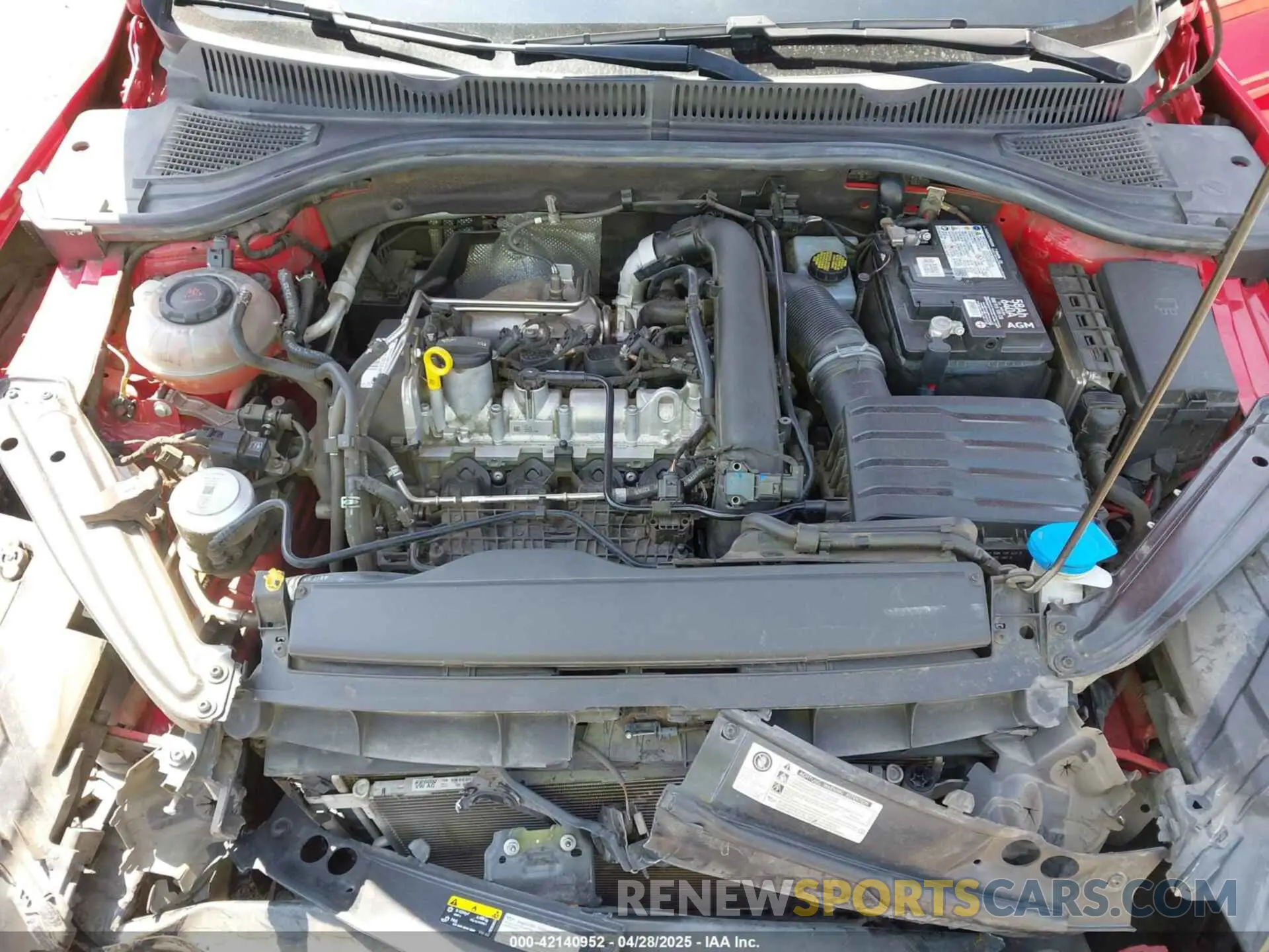10 fotografías del automóvil dañado 3VWC57BU1KM055643 VOLKSWAGEN JETTA 2019