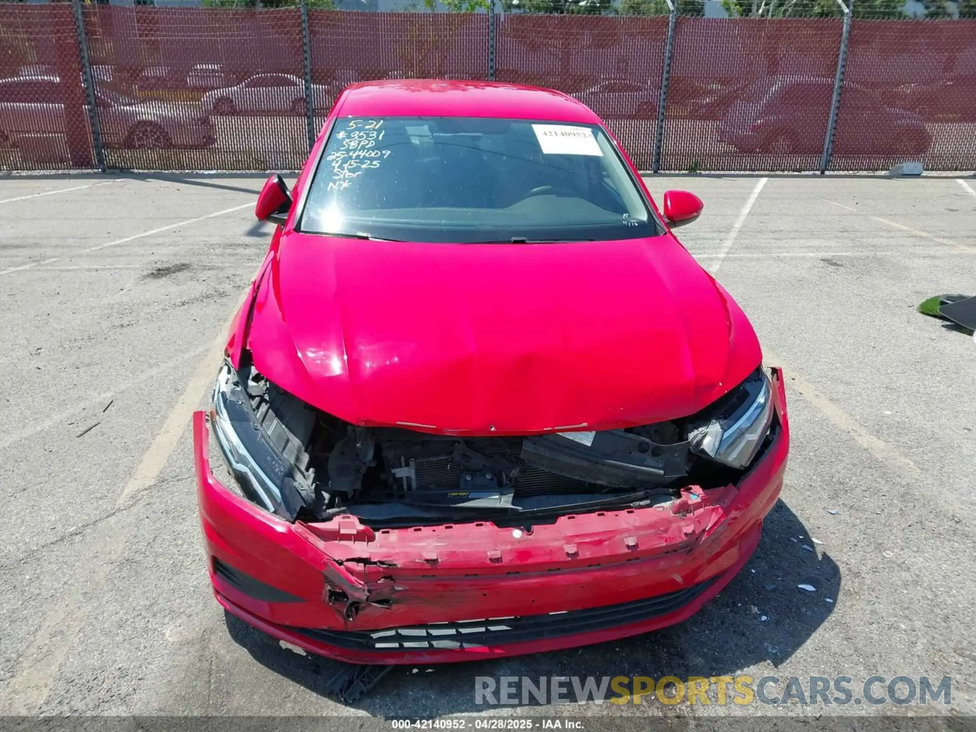 12 fotografías del automóvil dañado 3VWC57BU1KM055643 VOLKSWAGEN JETTA 2019