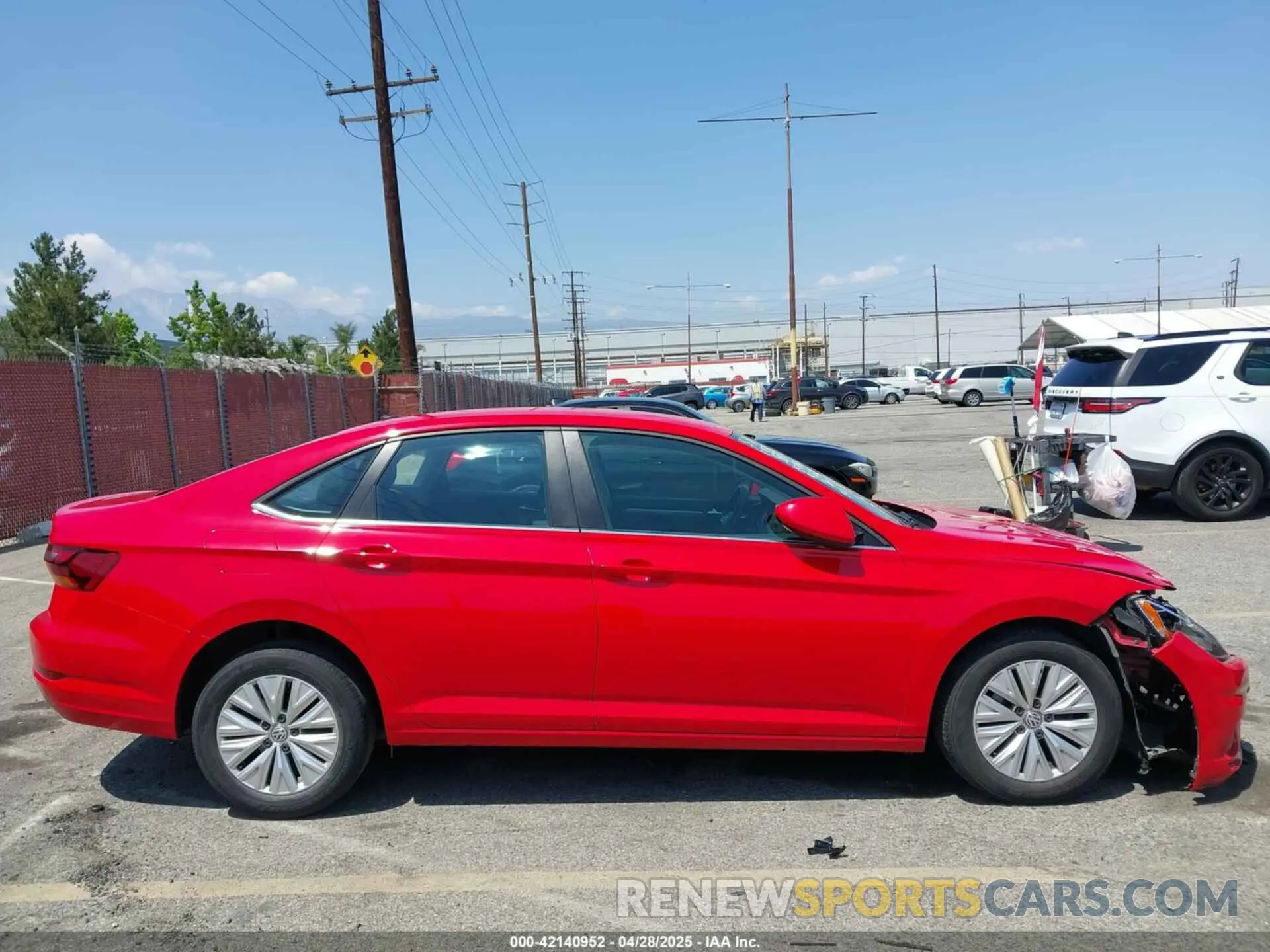 13 fotografías del automóvil dañado 3VWC57BU1KM055643 VOLKSWAGEN JETTA 2019