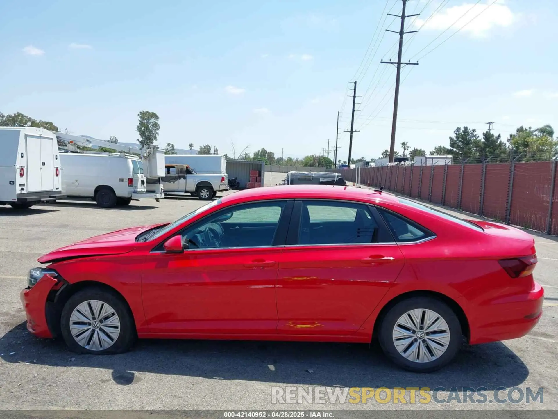 14 fotografías del automóvil dañado 3VWC57BU1KM055643 VOLKSWAGEN JETTA 2019