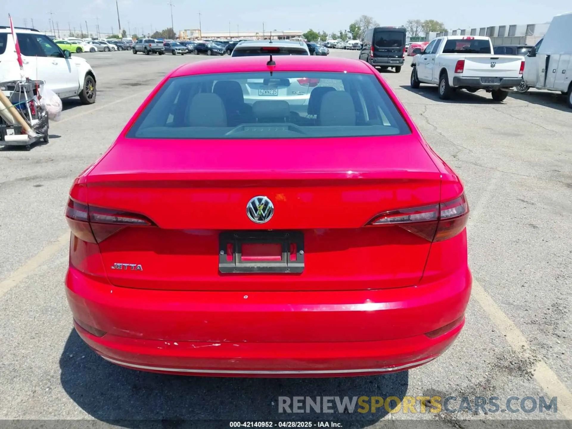 16 fotografías del automóvil dañado 3VWC57BU1KM055643 VOLKSWAGEN JETTA 2019