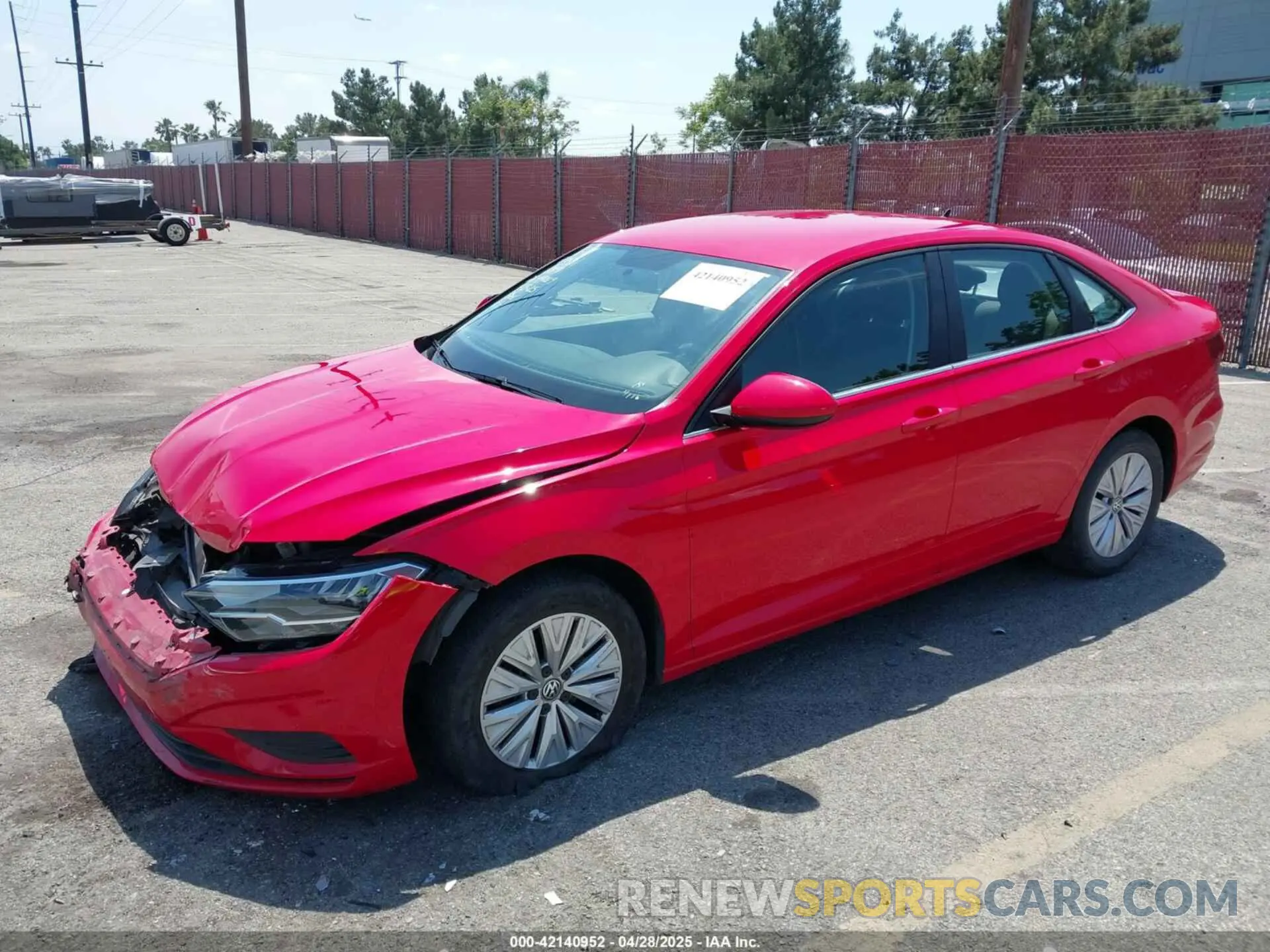 2 fotografías del automóvil dañado 3VWC57BU1KM055643 VOLKSWAGEN JETTA 2019
