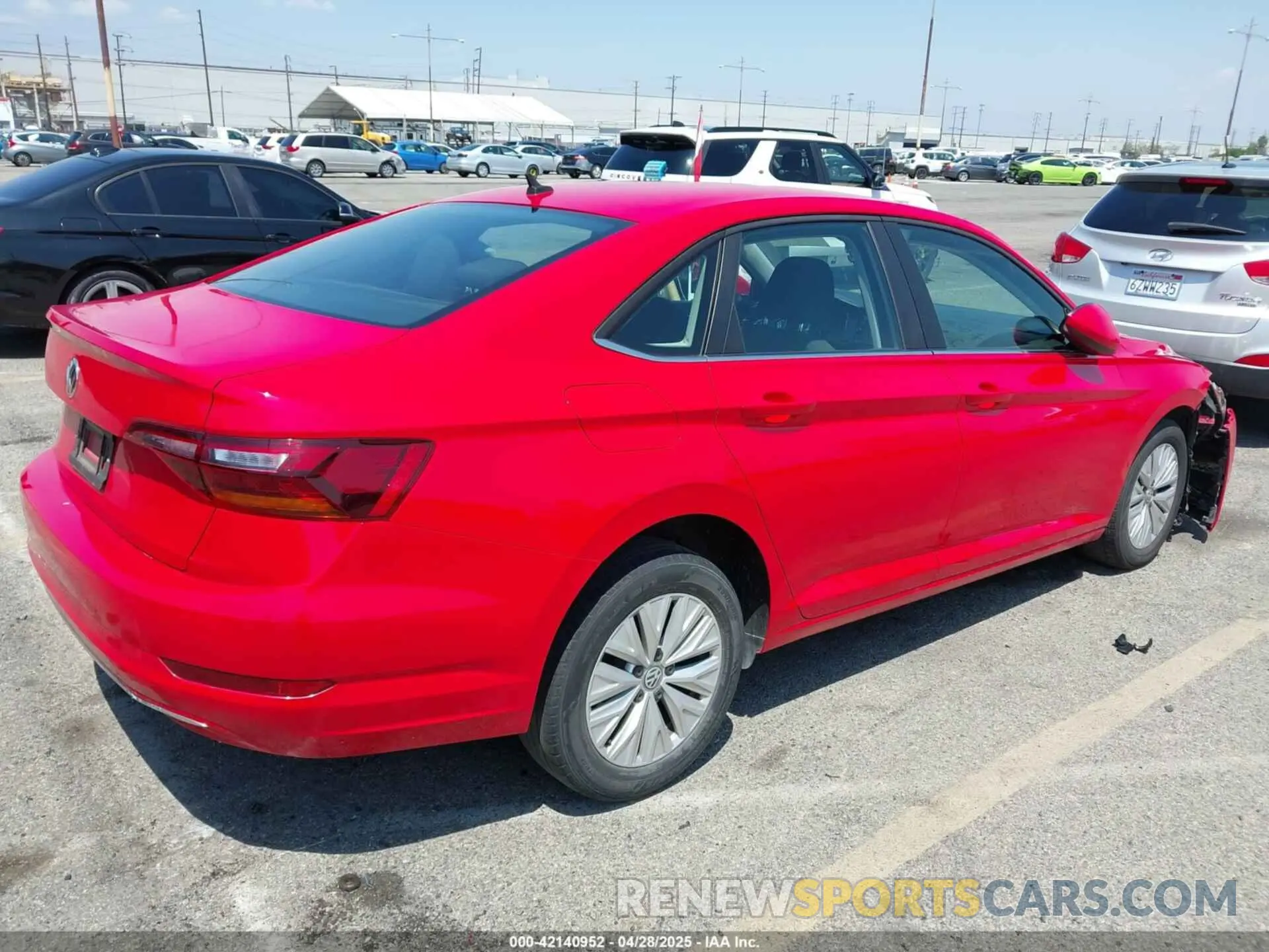 4 fotografías del automóvil dañado 3VWC57BU1KM055643 VOLKSWAGEN JETTA 2019