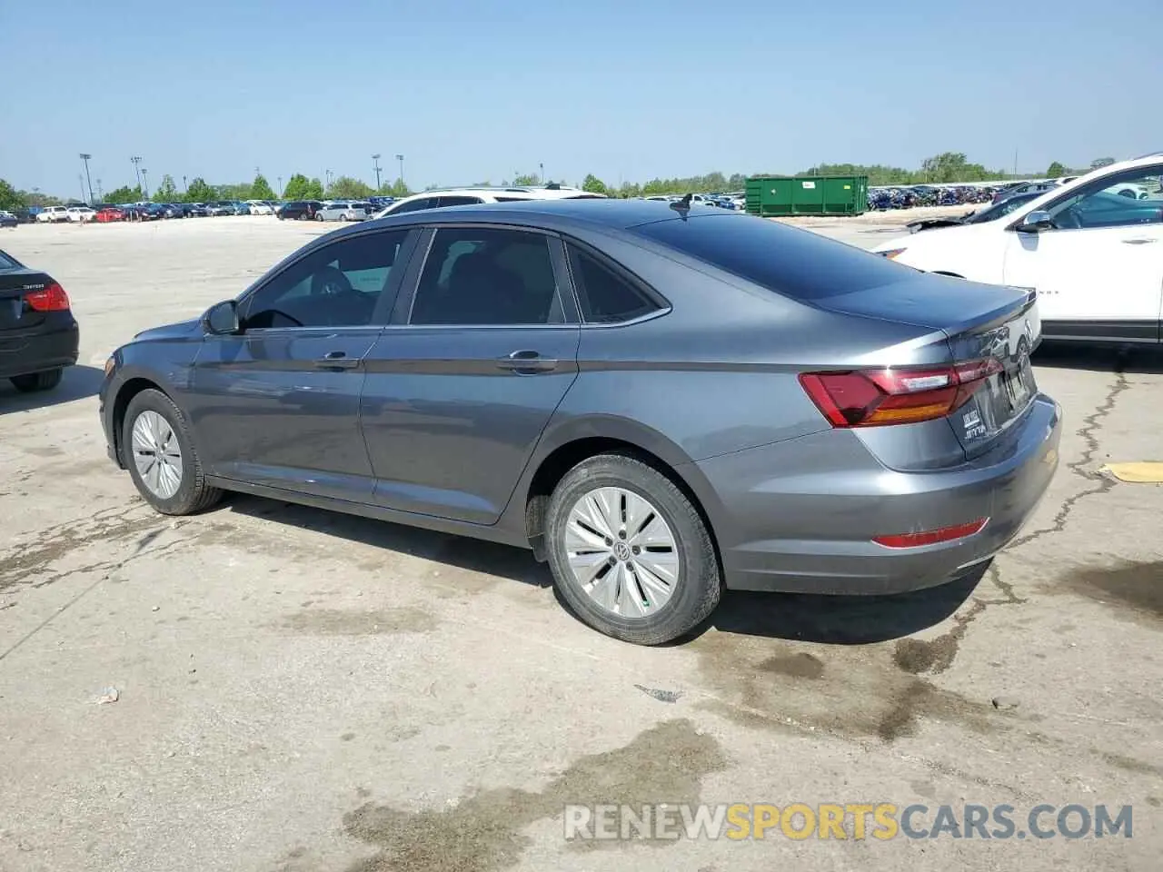 2 fotografías del automóvil dañado 3VWC57BU1KM060986 VOLKSWAGEN JETTA 2019
