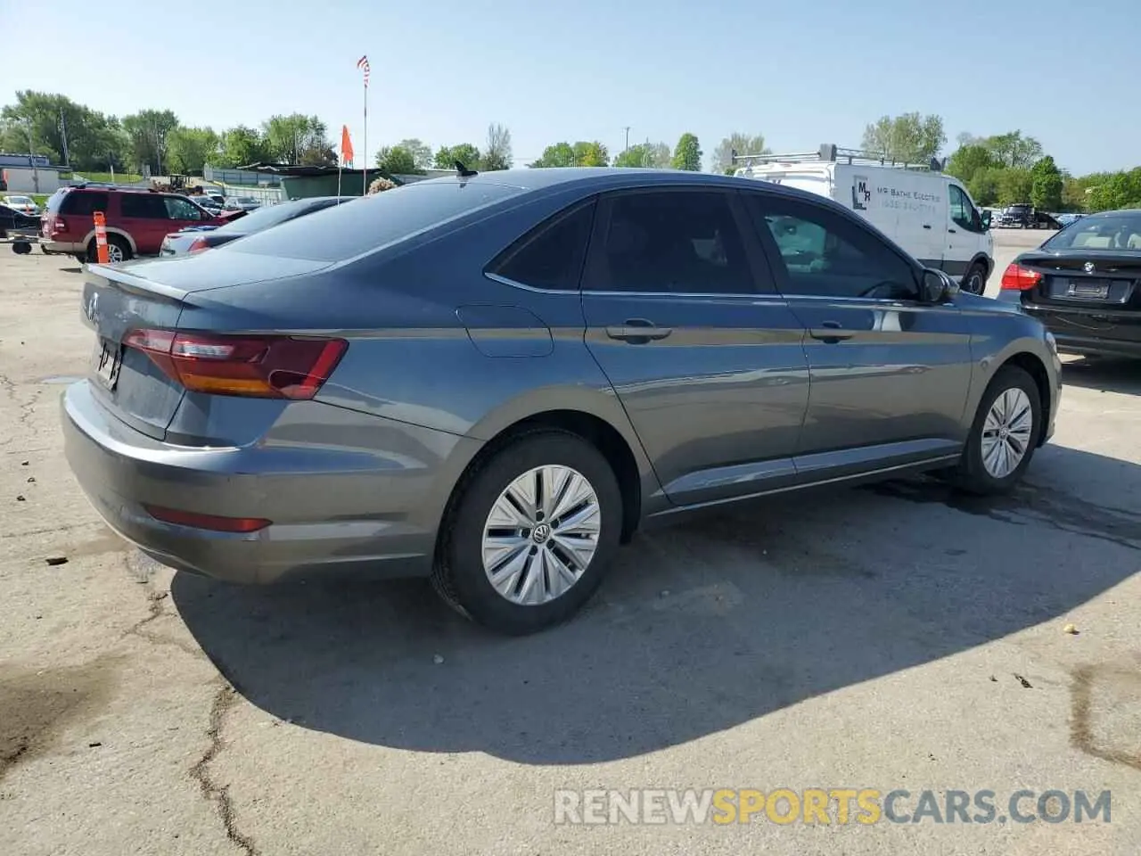 3 fotografías del automóvil dañado 3VWC57BU1KM060986 VOLKSWAGEN JETTA 2019