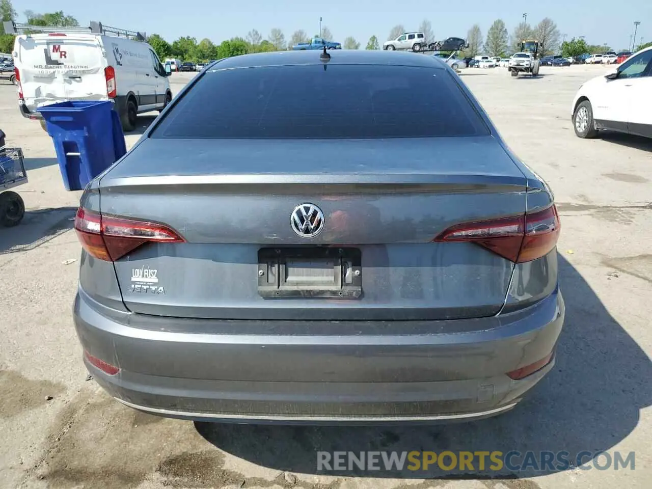 6 fotografías del automóvil dañado 3VWC57BU1KM060986 VOLKSWAGEN JETTA 2019