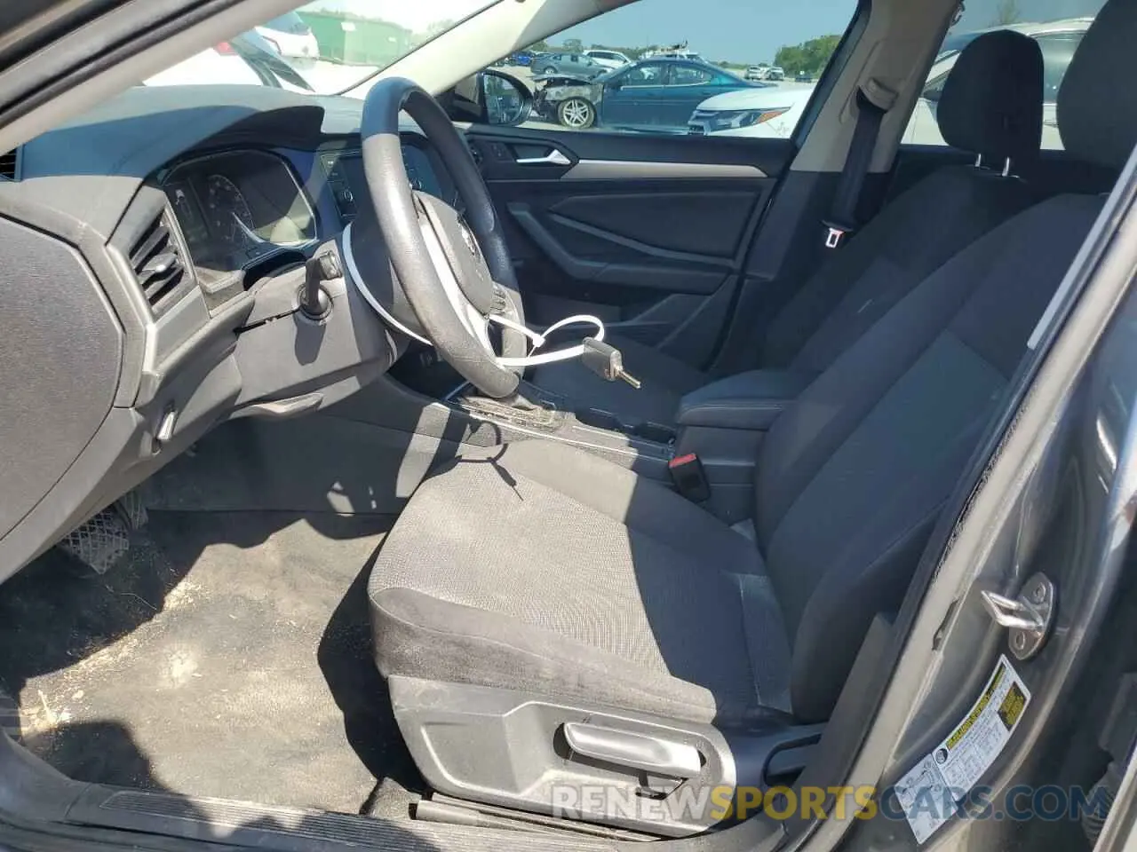 7 fotografías del automóvil dañado 3VWC57BU1KM060986 VOLKSWAGEN JETTA 2019