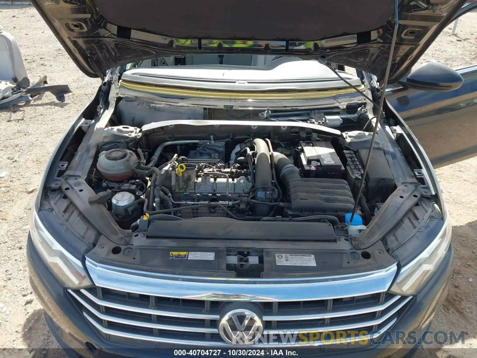 10 fotografías del automóvil dañado 3VWC57BU1KM065122 VOLKSWAGEN JETTA 2019
